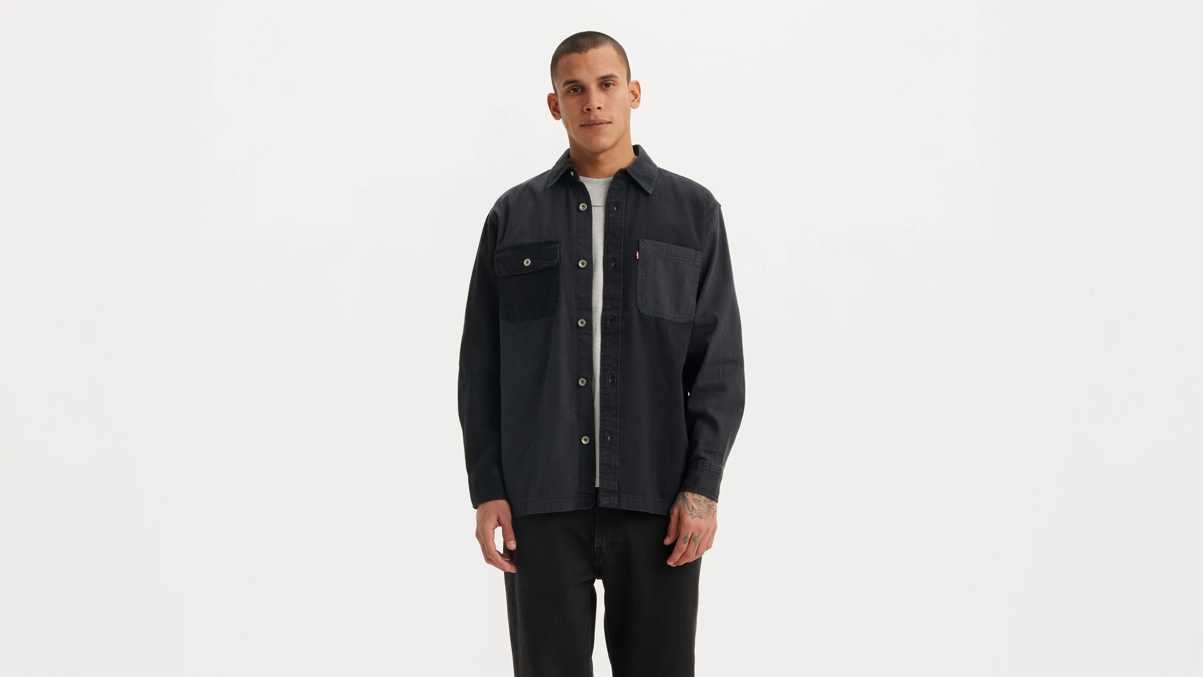 Utility Shacket sold by Levi's