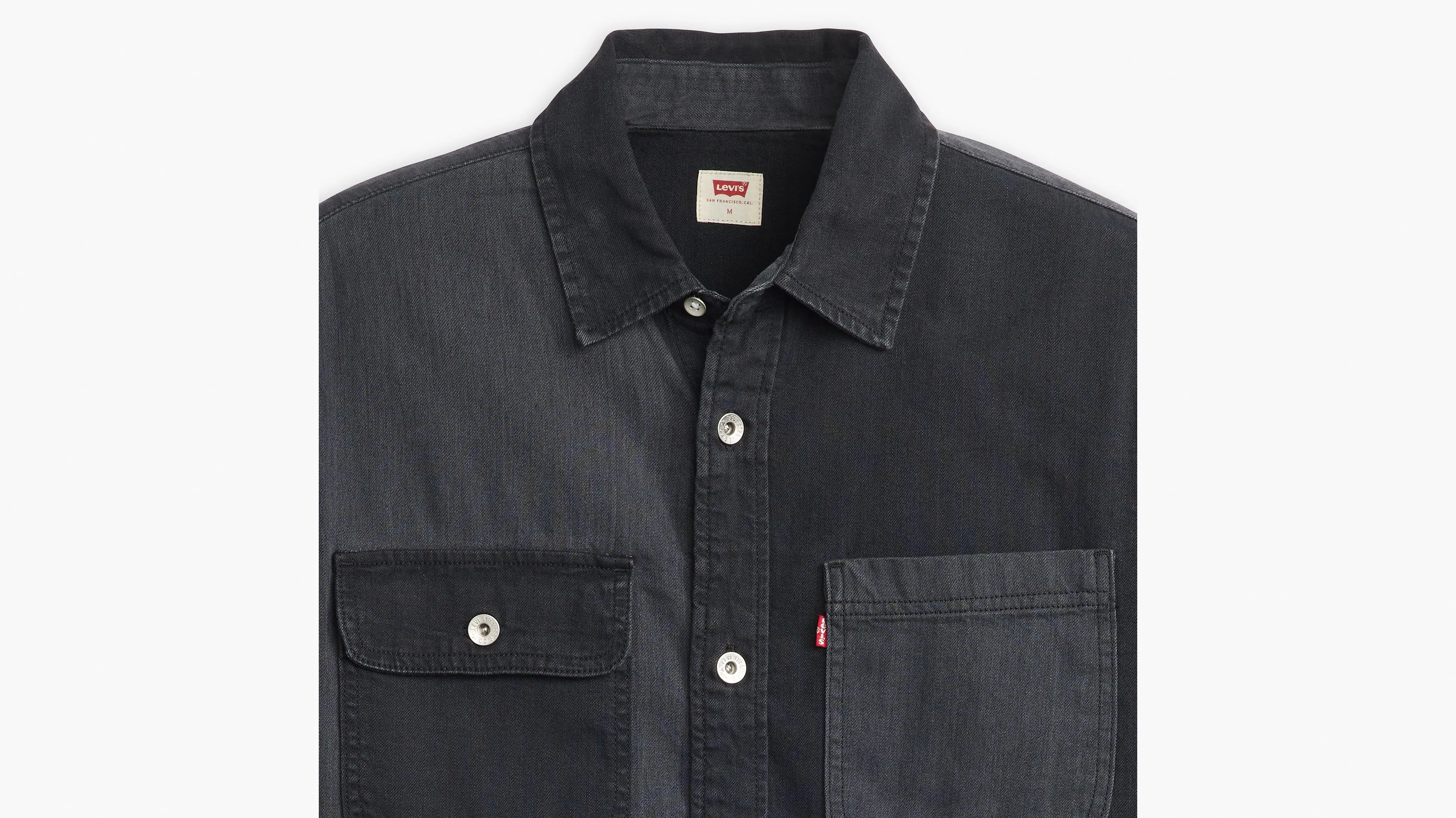 Utility Shacket sold by Levi's product image thumbnail 4