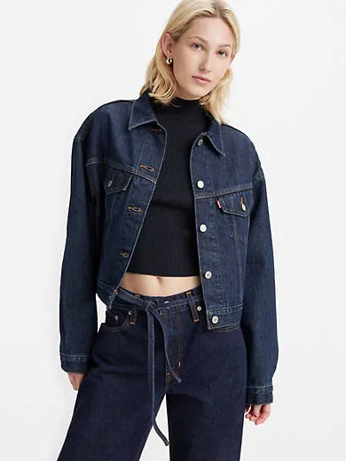 Shrunken '90s Trucker Jacket sold by Levi's