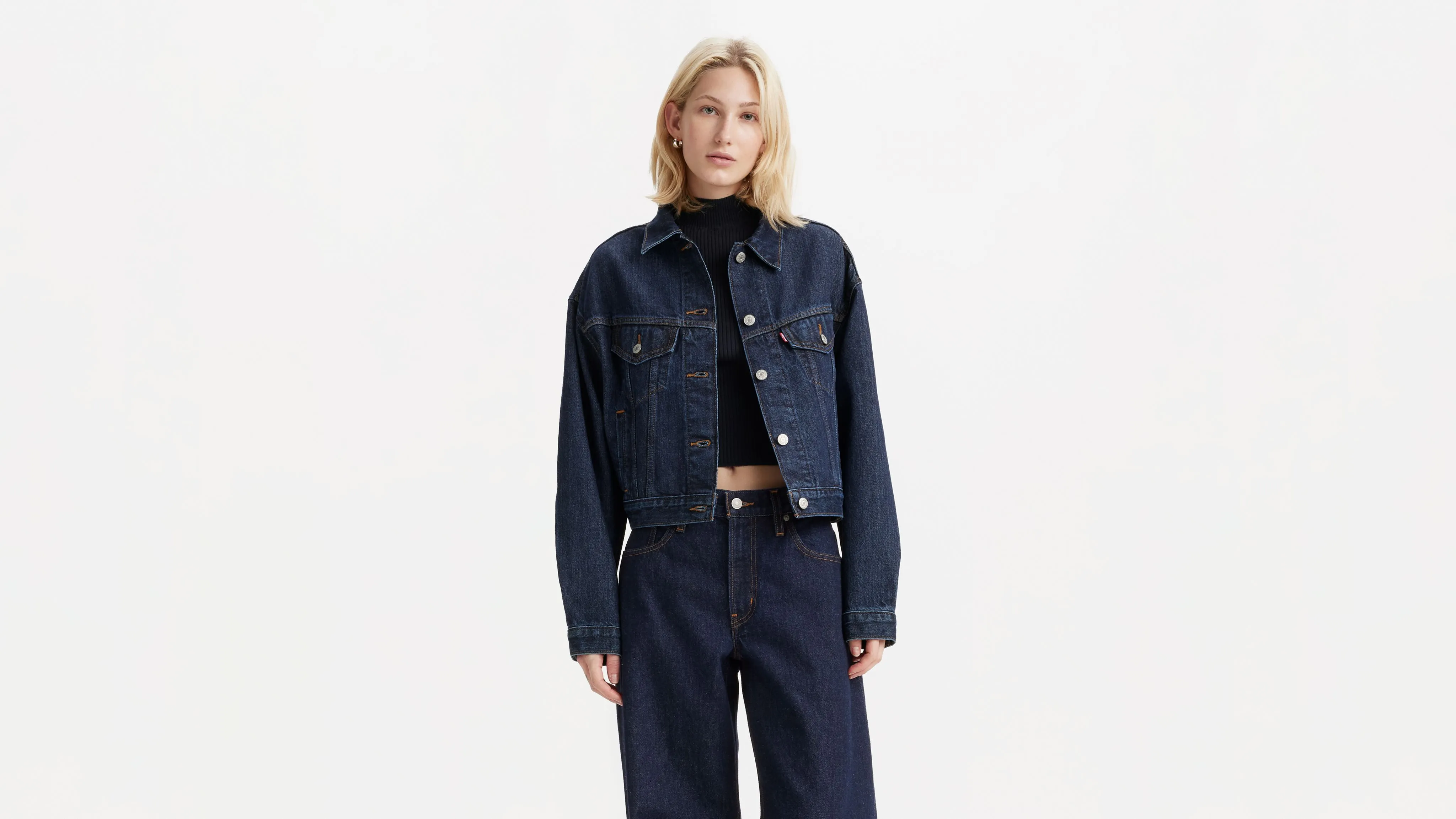 Shrunken '90s Trucker Jacket sold by Levi's product image thumbnail 2