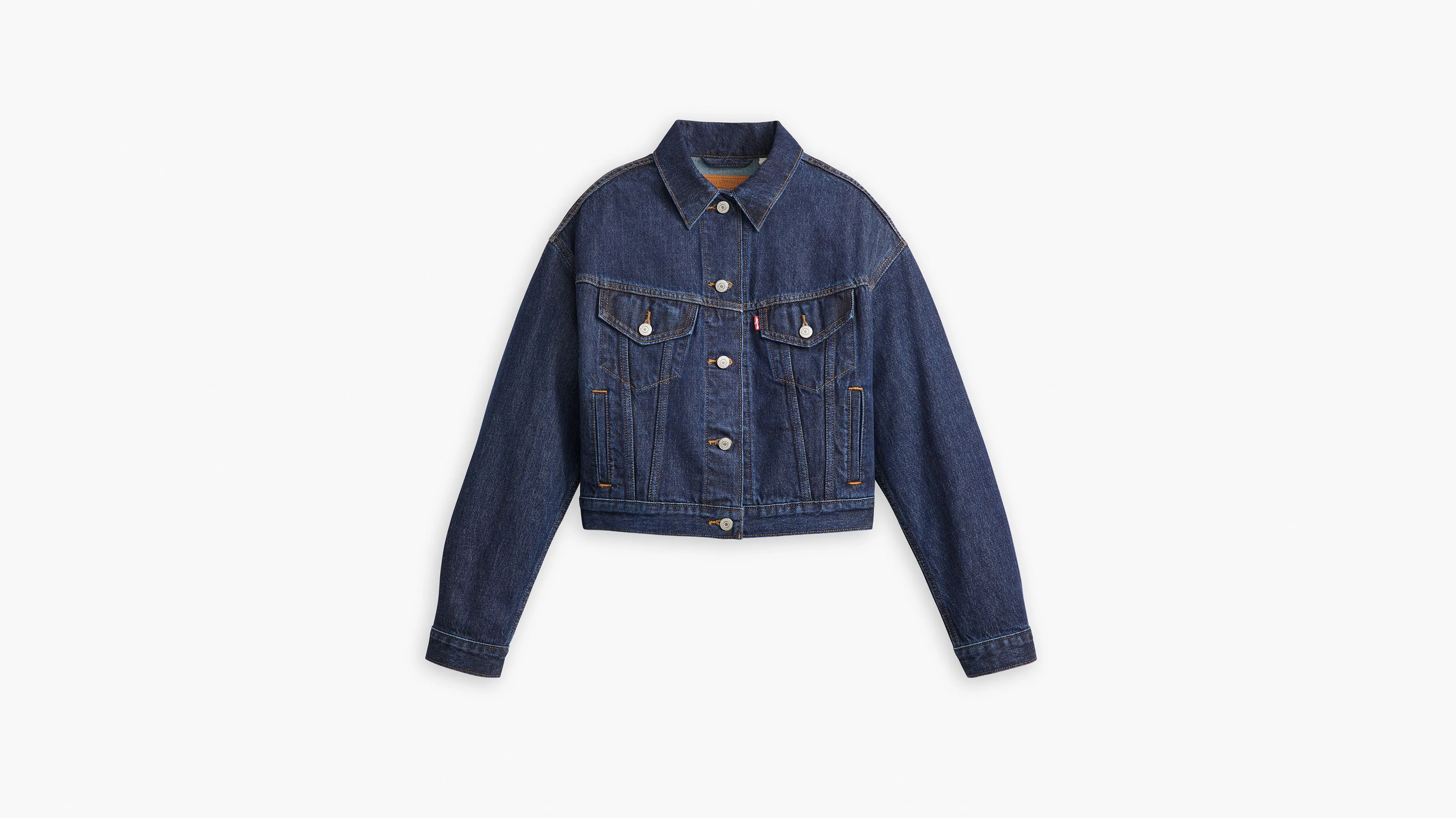 Shrunken '90s Trucker Jacket sold by Levi's product image thumbnail 5