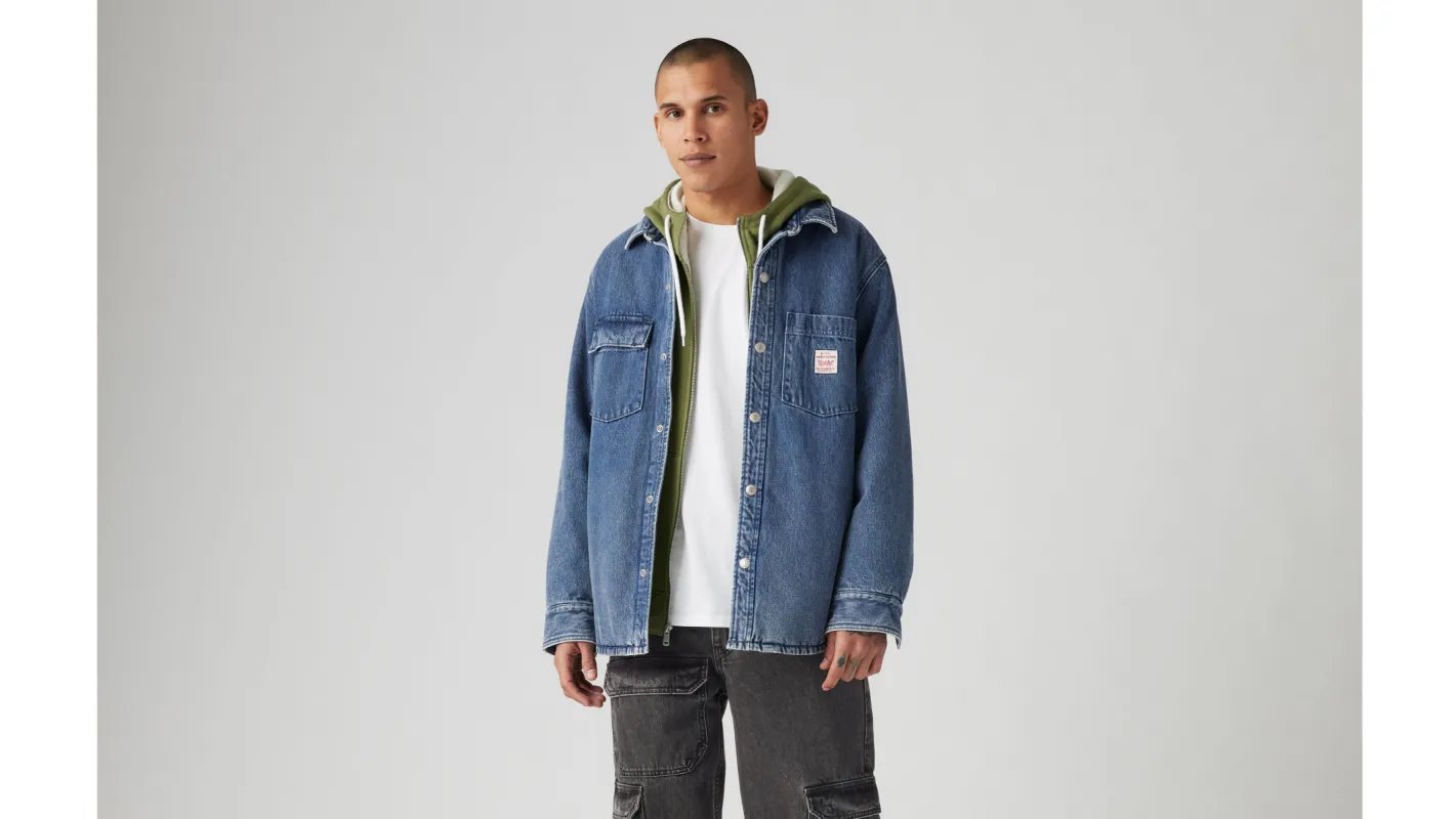 Telegraph Overshirt sold by Levi's