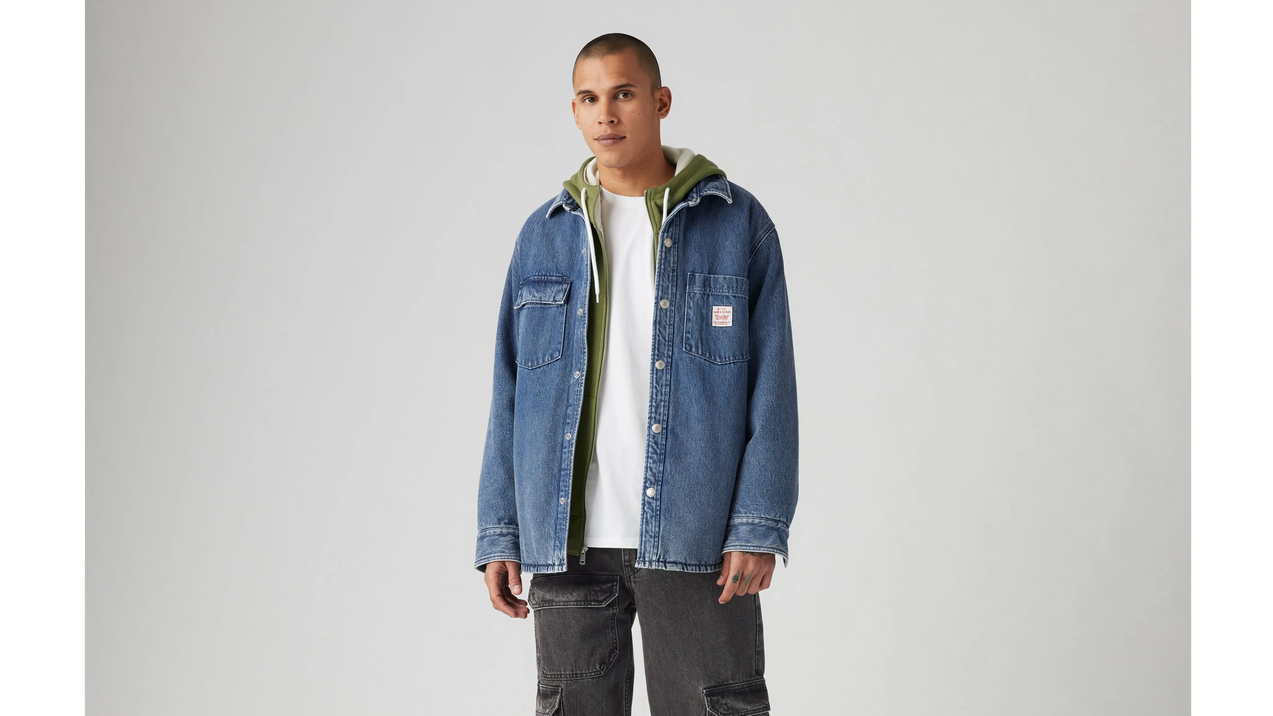 Telegraph Overshirt sold by Levi's