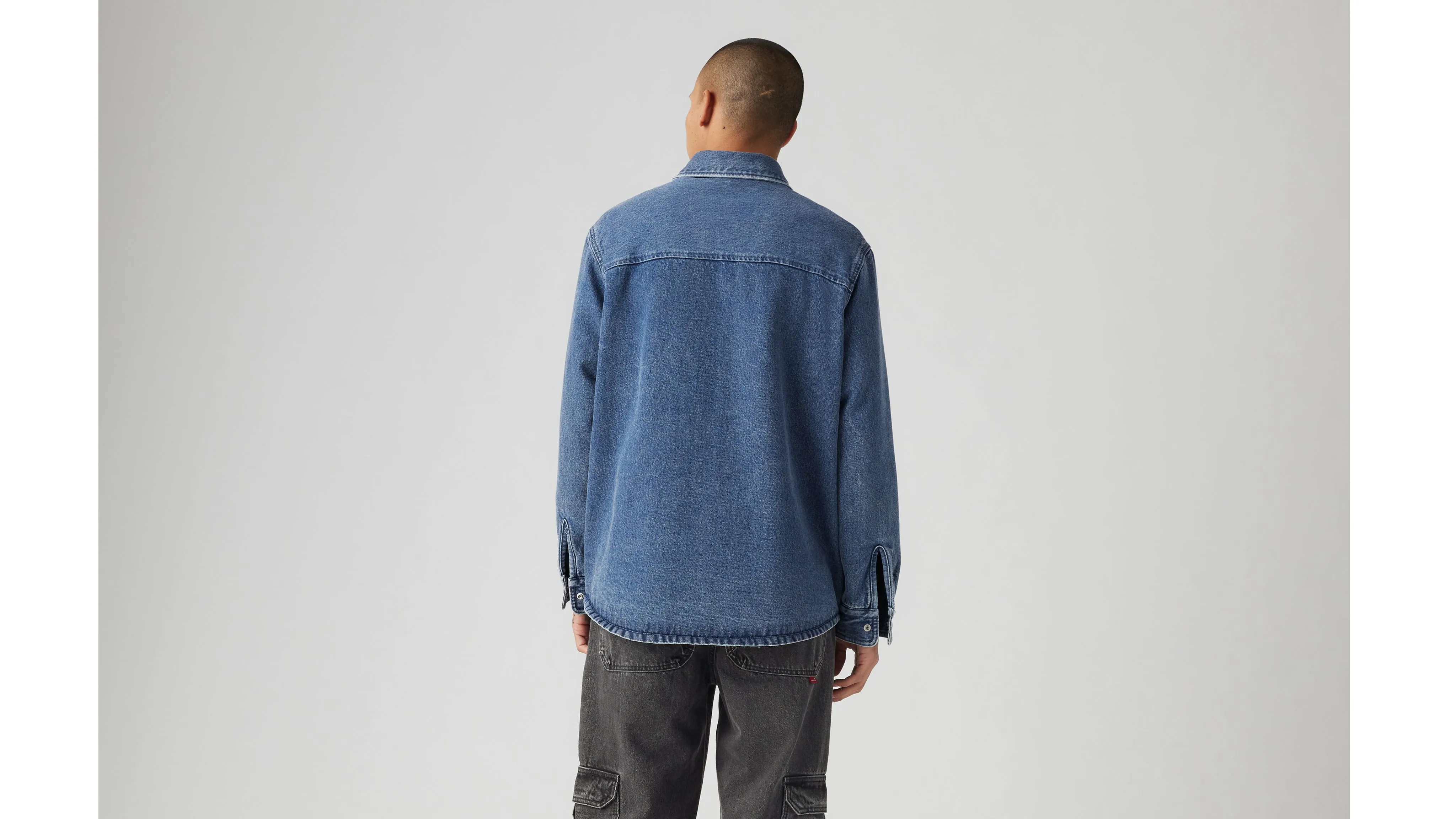 Telegraph Overshirt sold by Levi's product image thumbnail 2