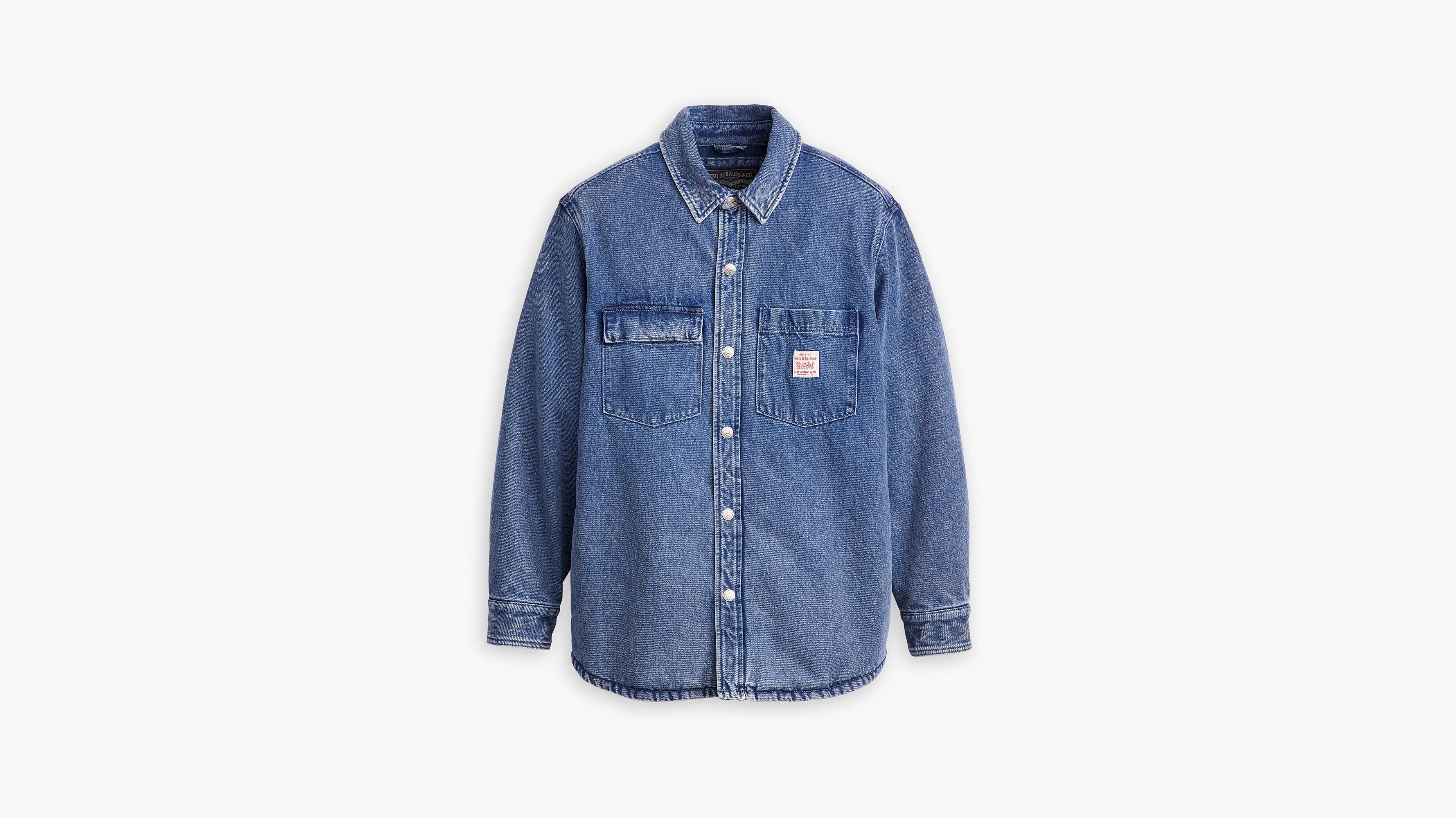 Telegraph Overshirt sold by Levi's product image thumbnail 3