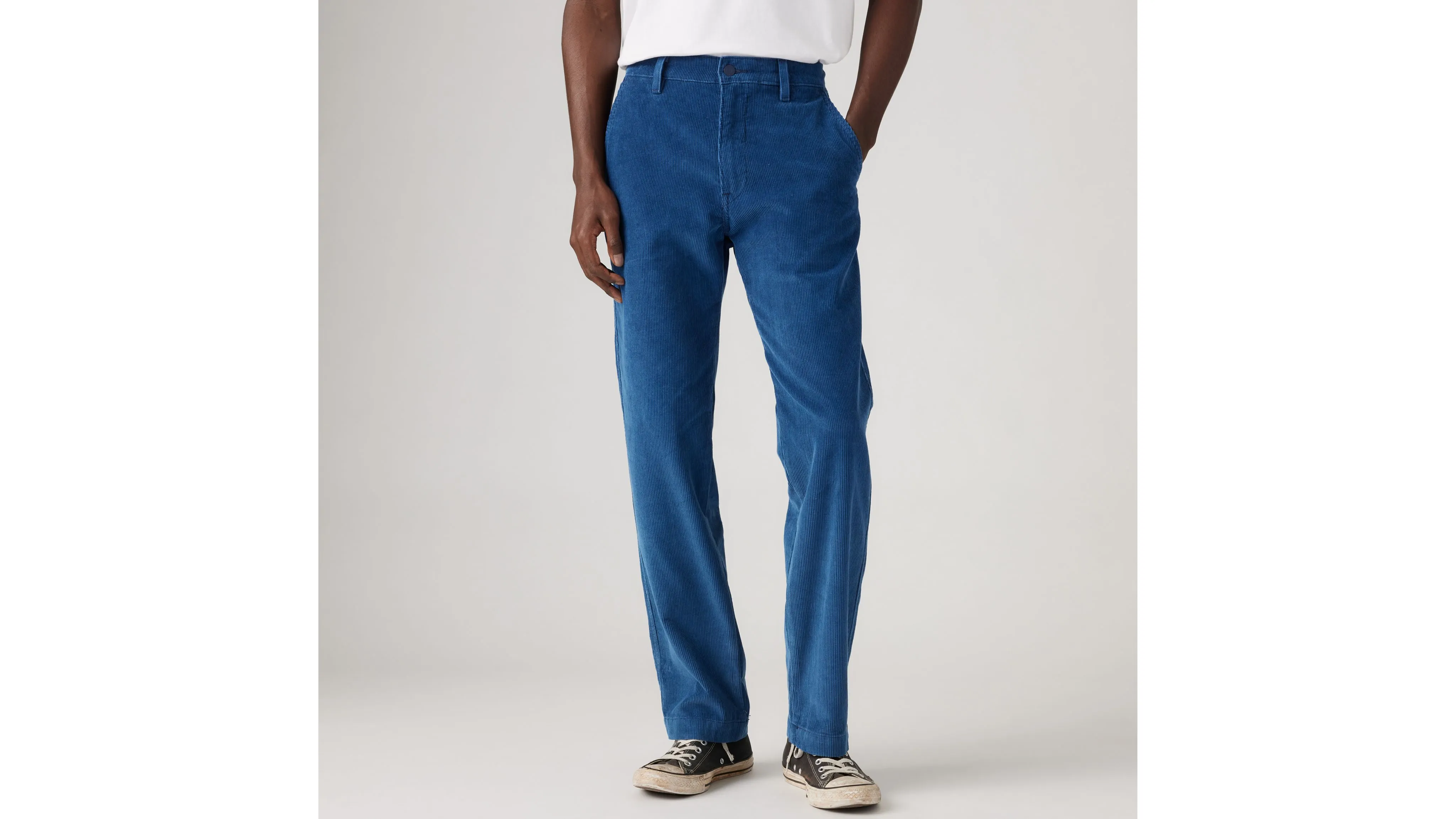 Levi's® XX Chino Authentic Straight Fit Corduroy Men's Pants sold by Levi's product image thumbnail 2