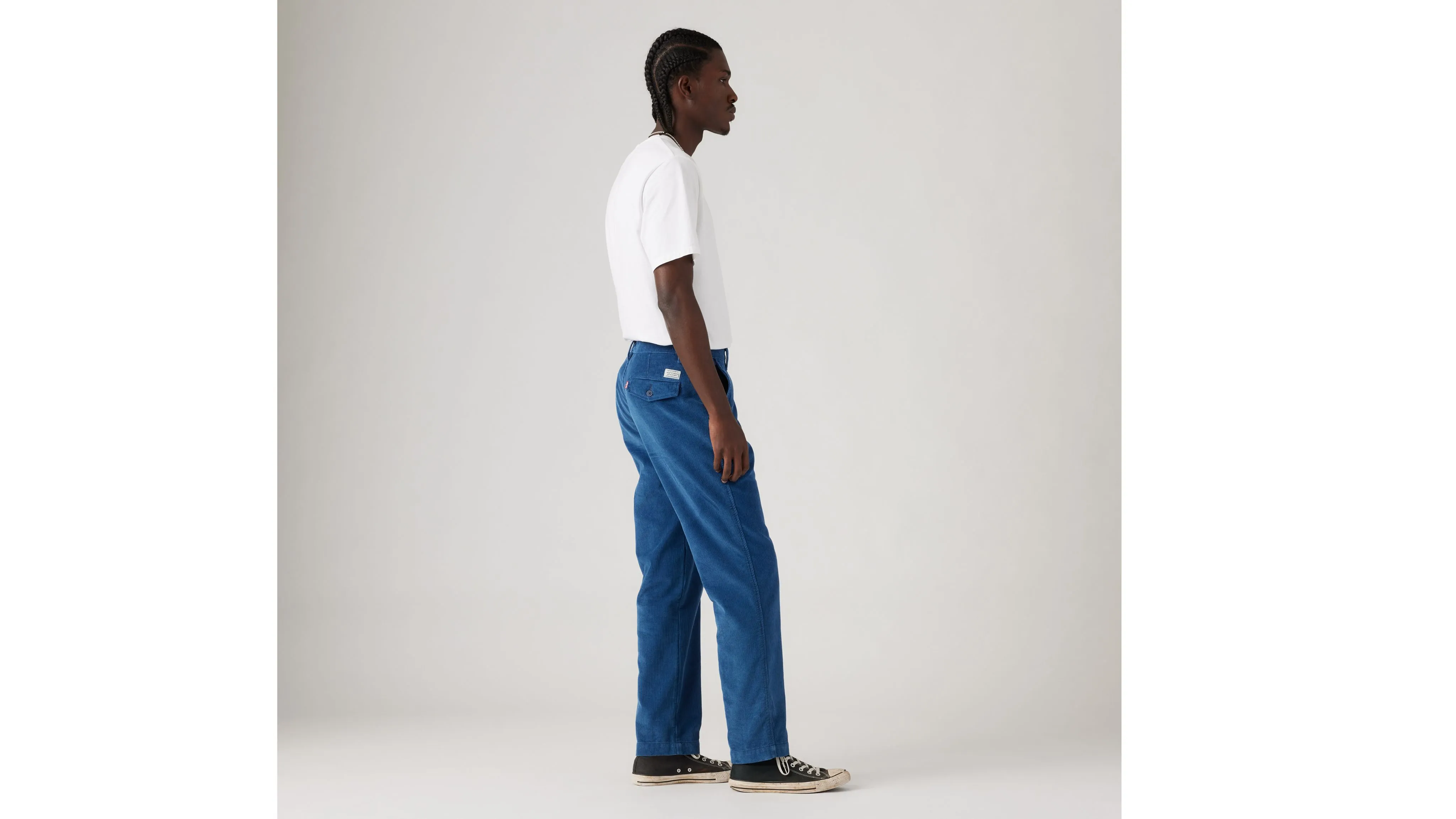 Levi's® XX Chino Authentic Straight Fit Corduroy Men's Pants sold by Levi's product image thumbnail 4