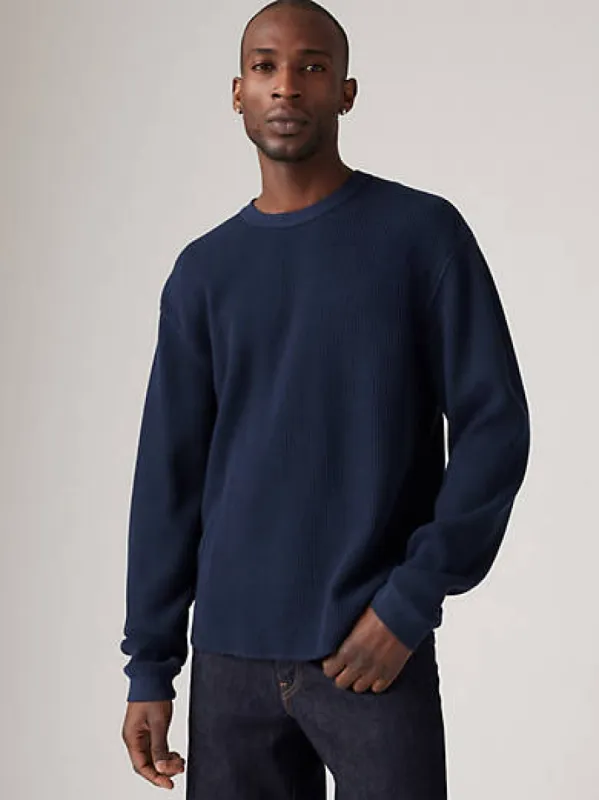 Long Sleeve Relaxed Thermal T-Shirt sold by Levi's