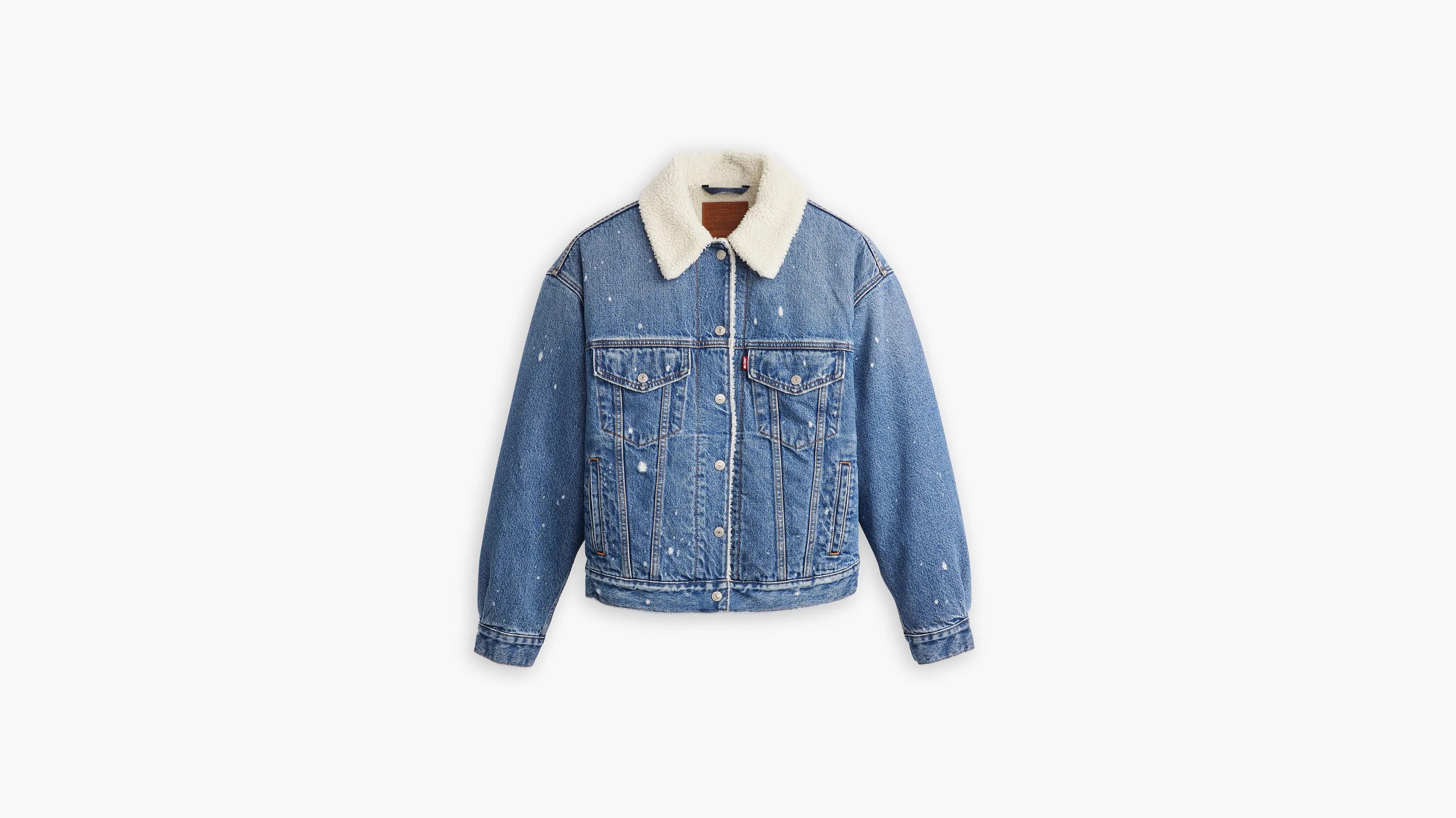 '90s Sherpa Trucker Jacket sold by Levi's product image thumbnail 5