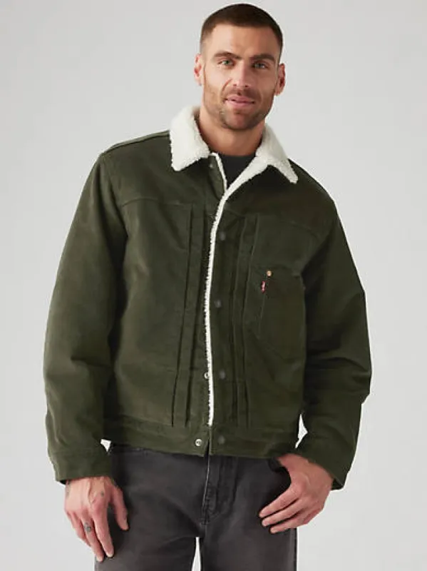 Type 1 Sherpa Trucker sold by Levi's