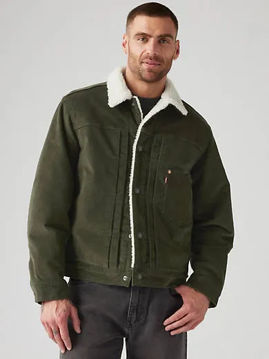 Type 1 Sherpa Trucker sold by Levi's