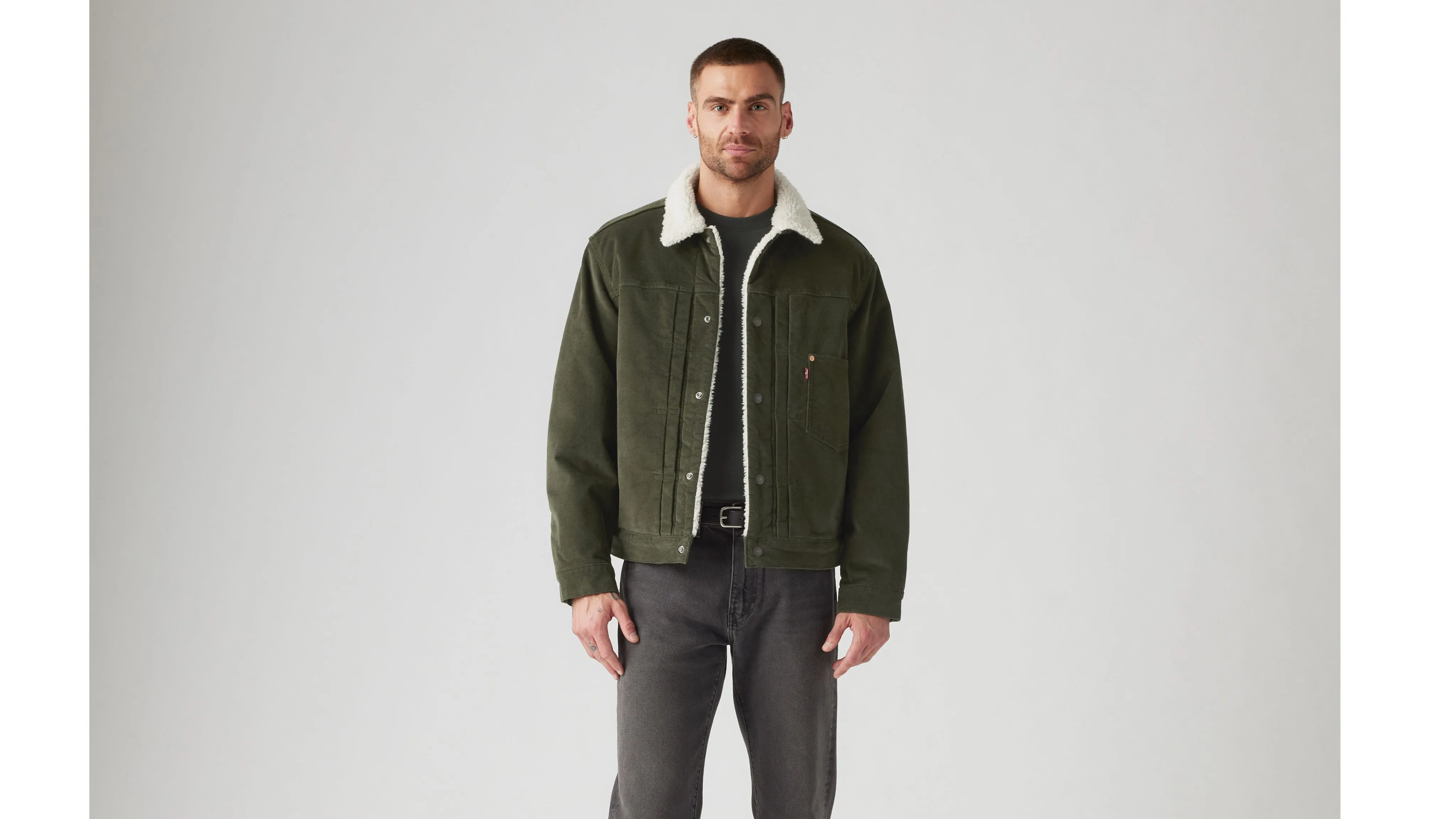 Type 1 Sherpa Trucker sold by Levi's product image thumbnail 2