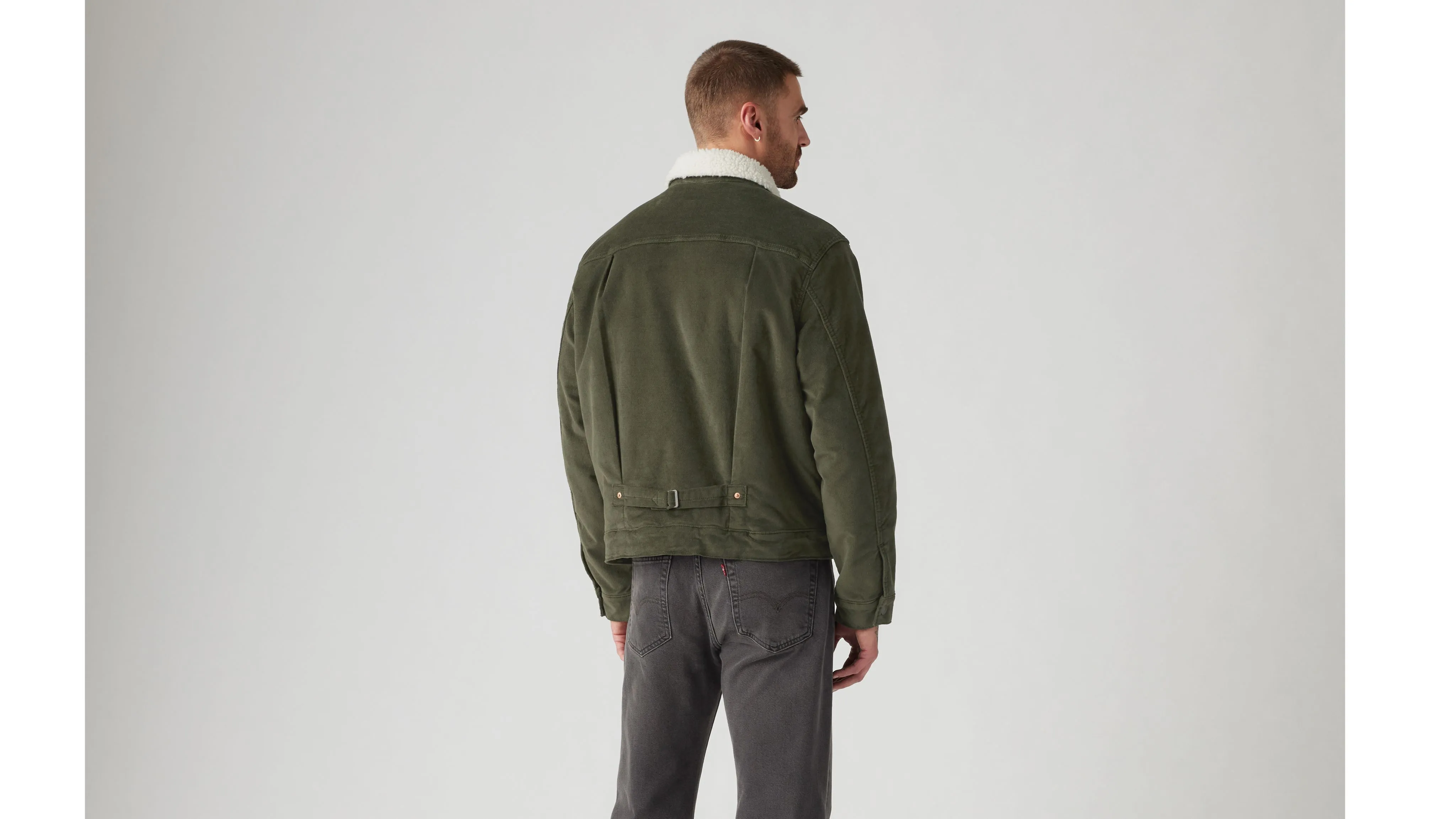 Type 1 Sherpa Trucker sold by Levi's product image thumbnail 3