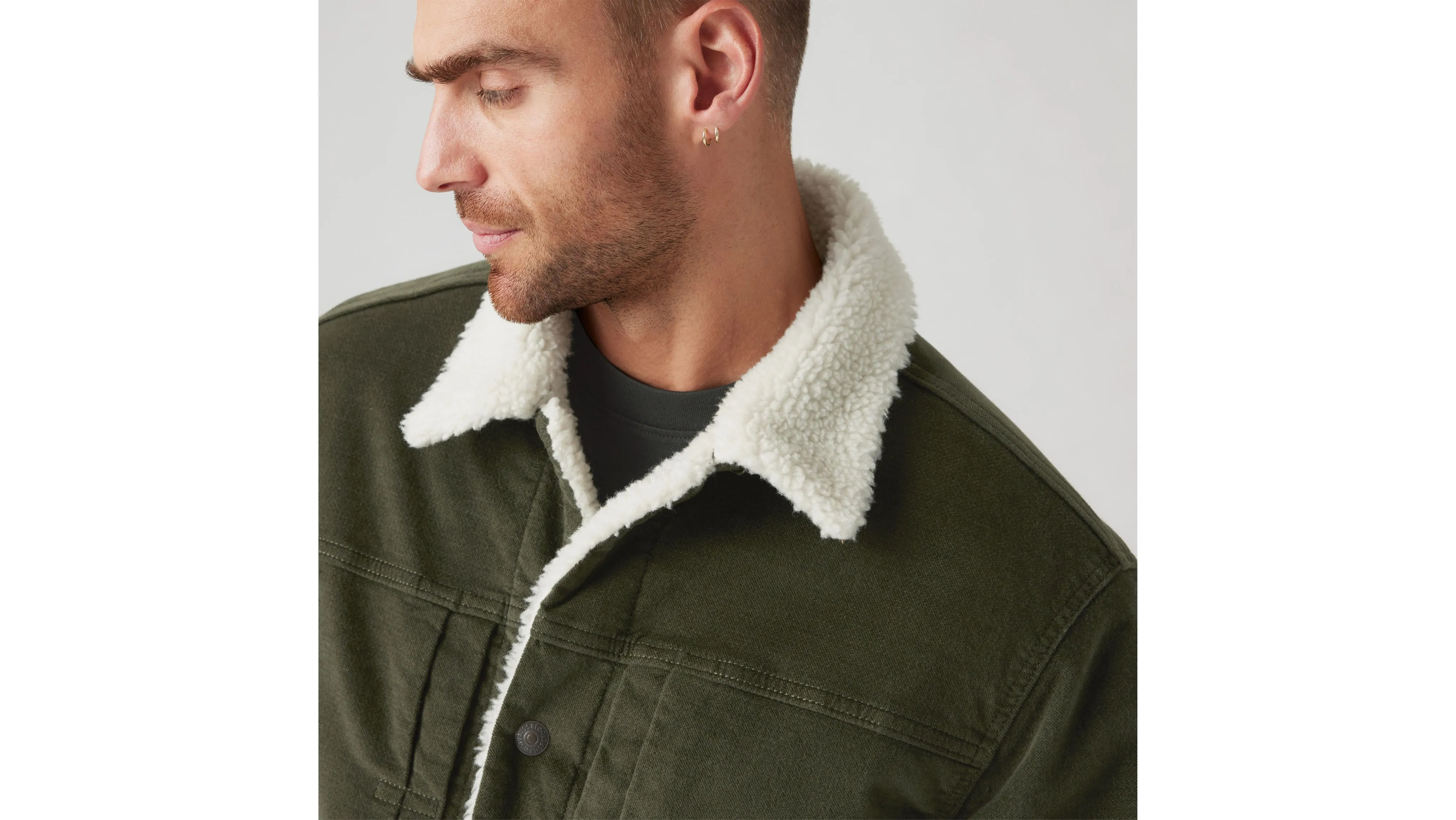 Type 1 Sherpa Trucker sold by Levi's product image thumbnail 4