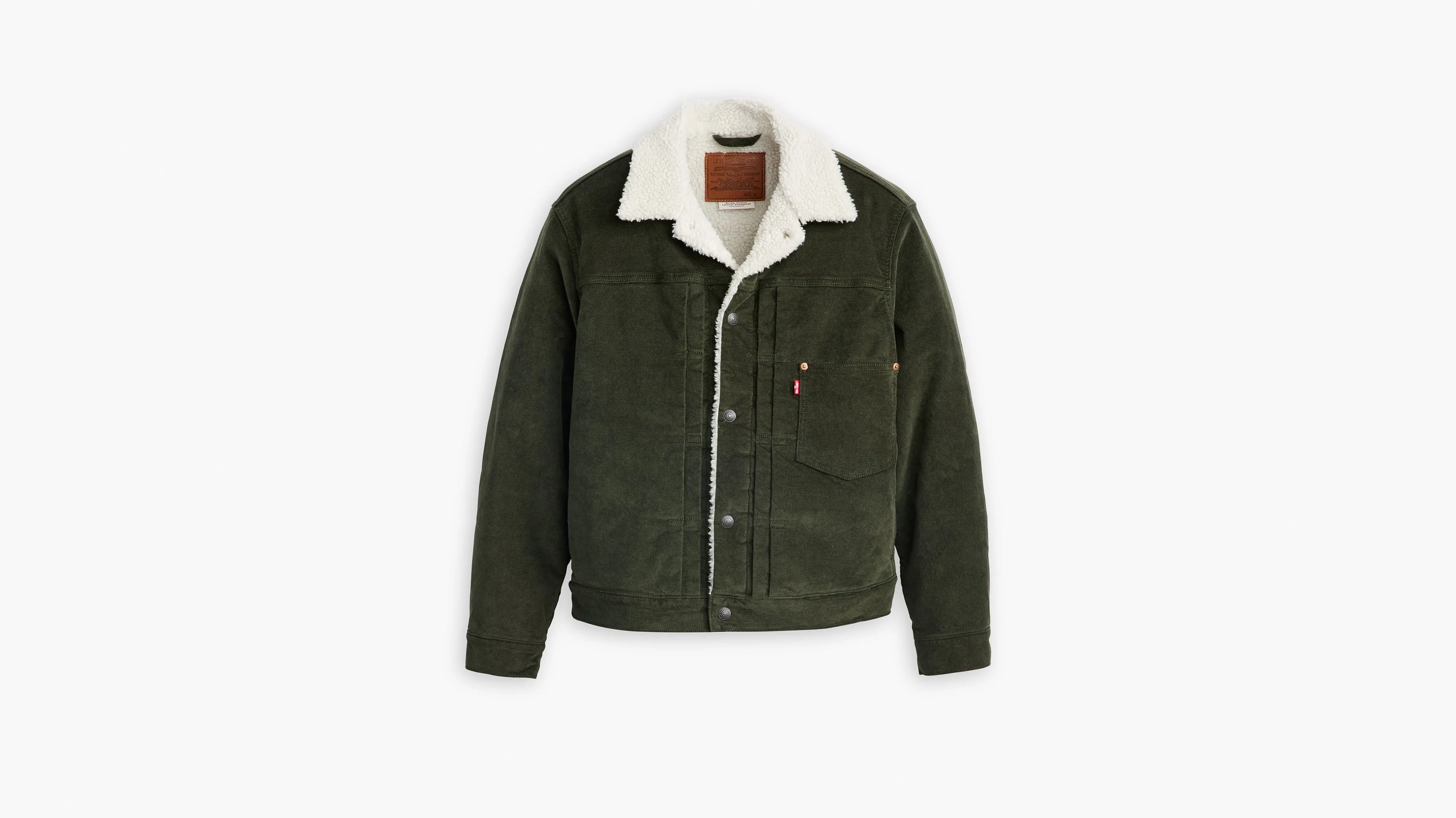 Type 1 Sherpa Trucker sold by Levi's product image thumbnail 5