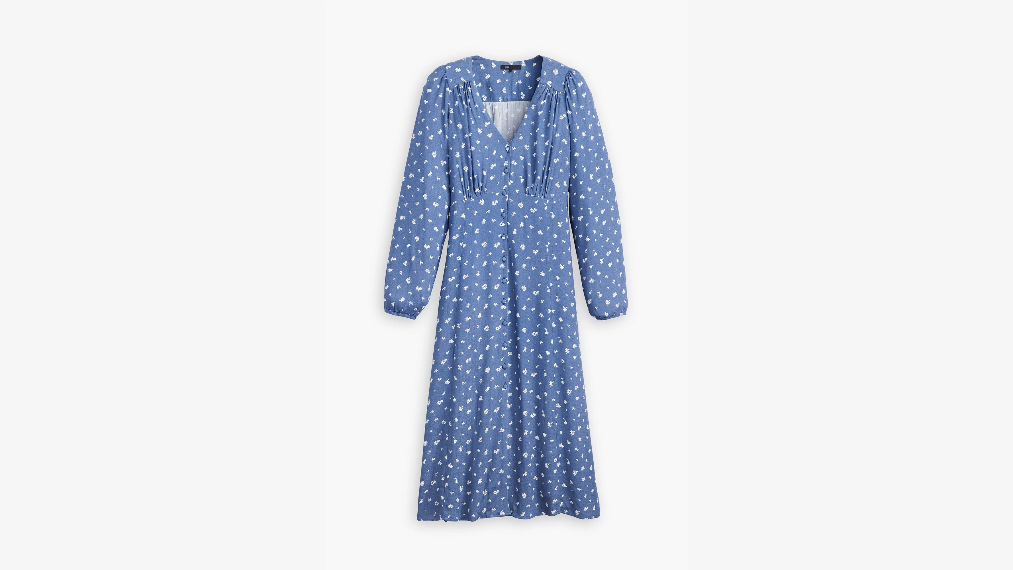 Sarina Long Sleeve Midi Dress sold by Levi's product image thumbnail 5