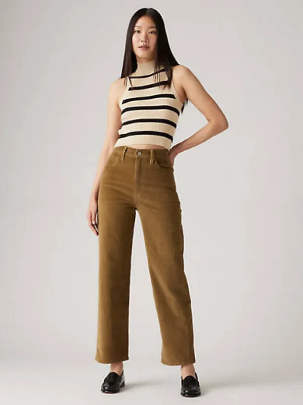 Ribcage Straight Ankle Women's Pants sold by Levi's