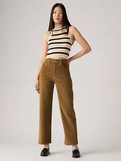 Ribcage Straight Ankle Women's Pants sold by Levi's