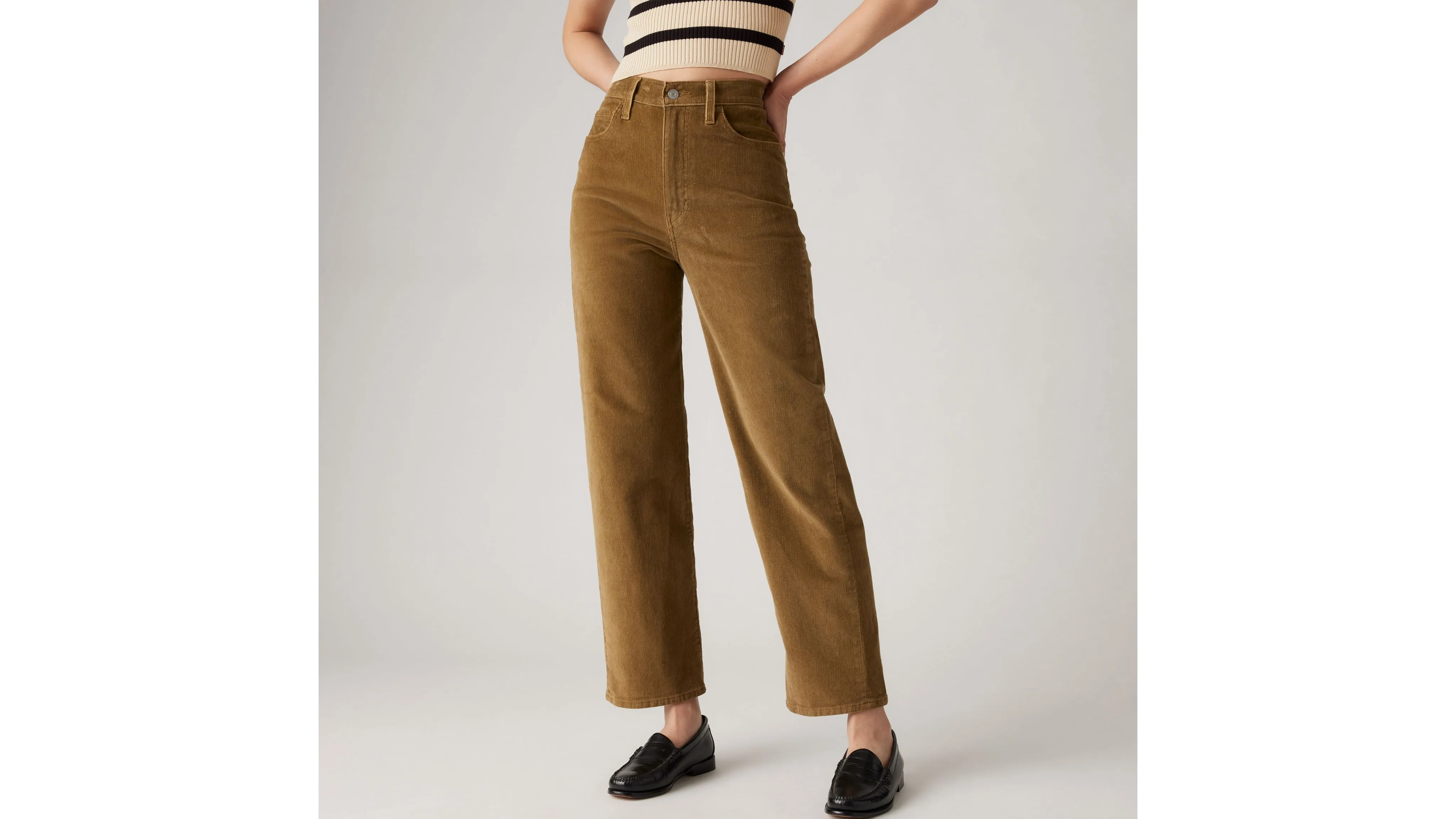 Ribcage Straight Ankle Women's Pants sold by Levi's product image thumbnail 2