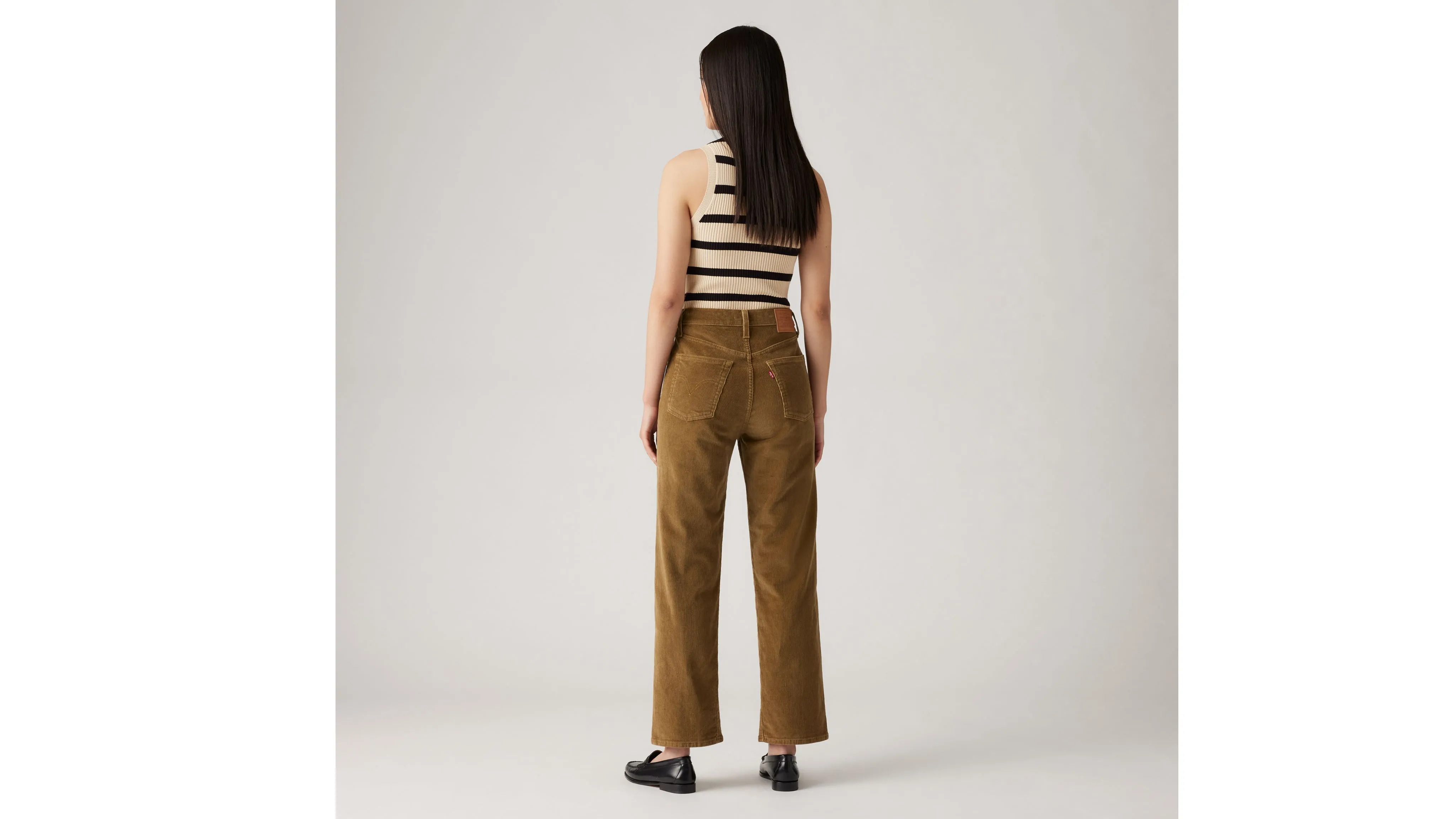 Ribcage Straight Ankle Women's Pants sold by Levi's product image thumbnail 3