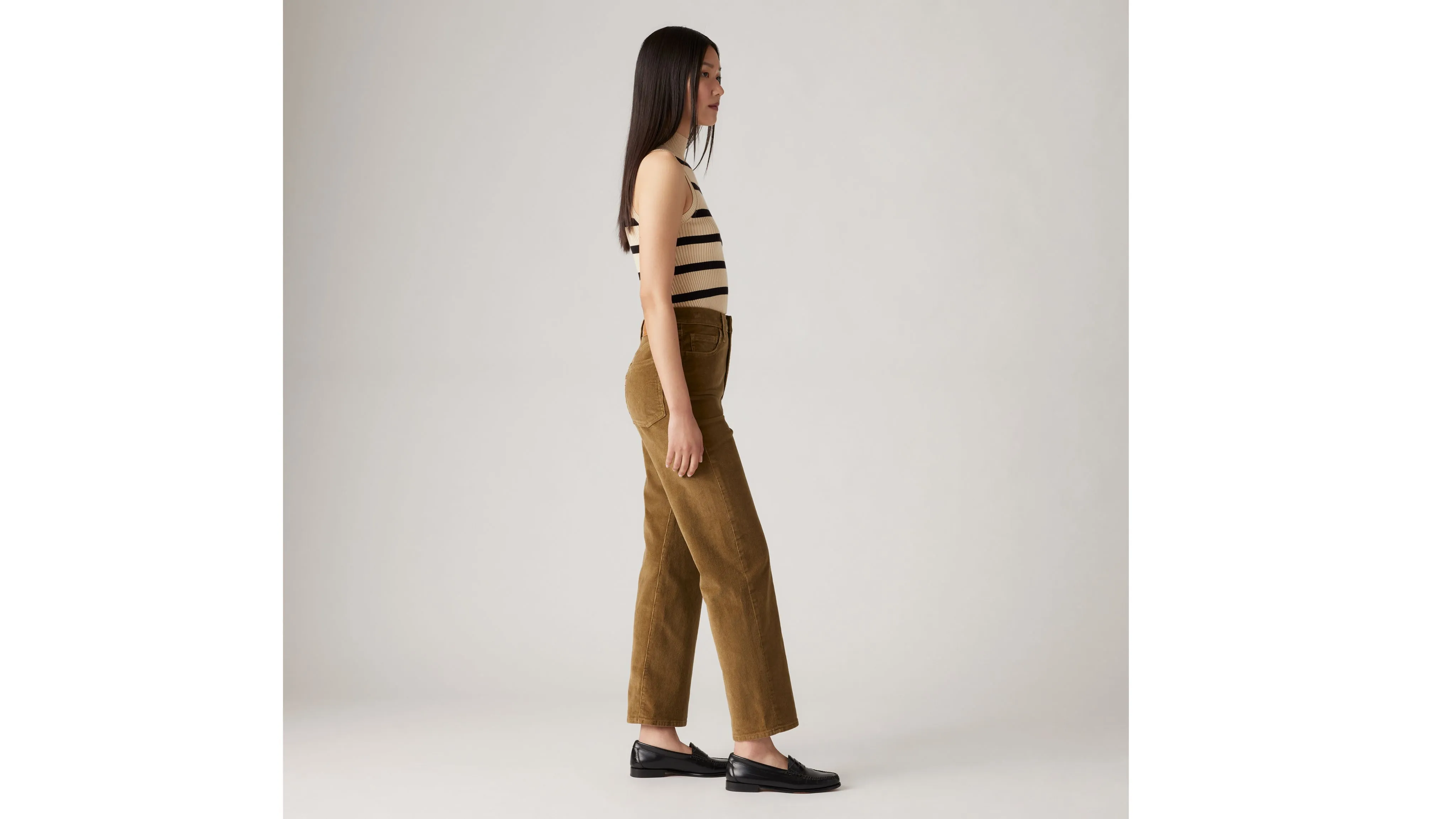Ribcage Straight Ankle Women's Pants sold by Levi's product image thumbnail 4