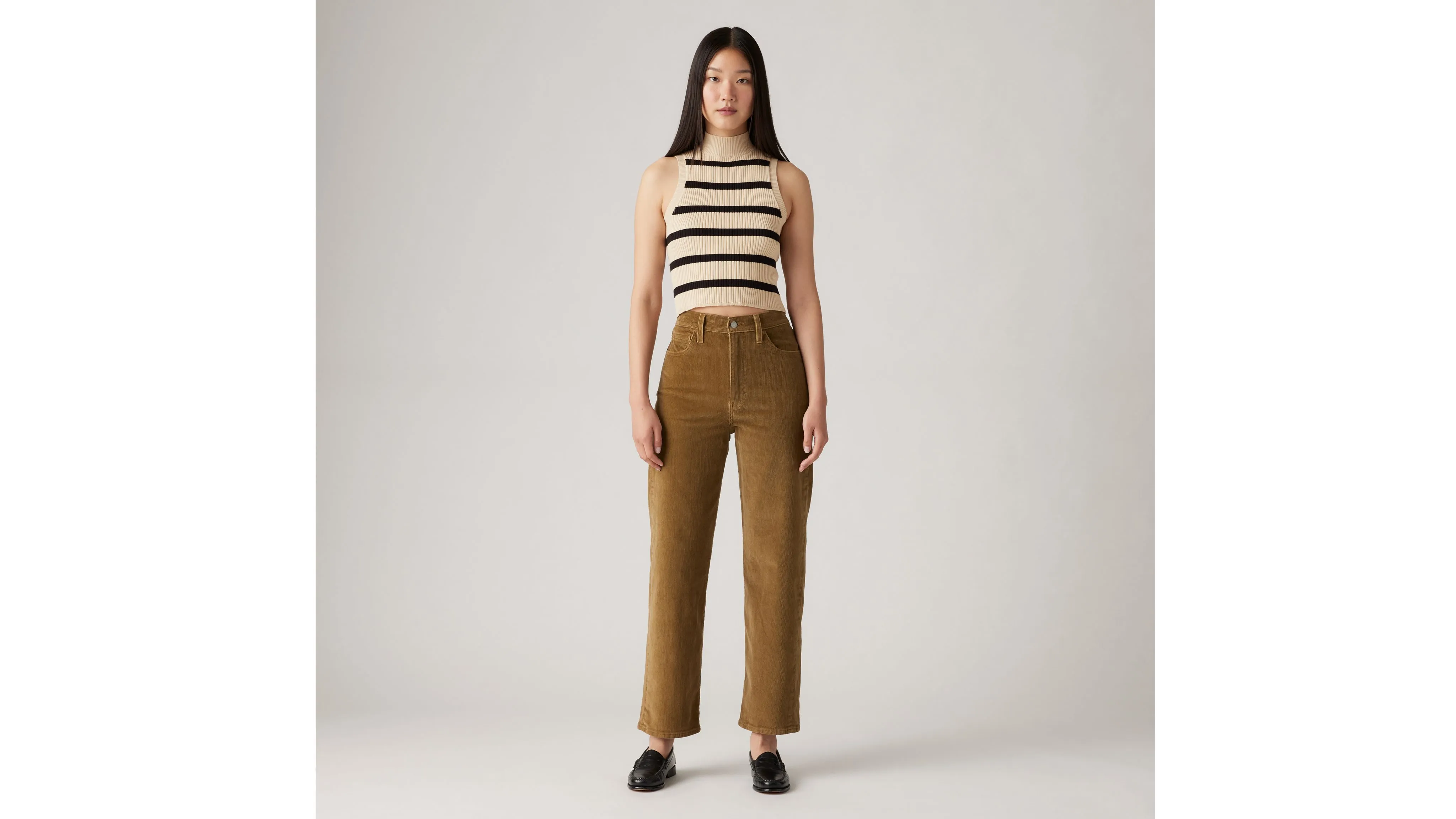 Ribcage Straight Ankle Women's Pants sold by Levi's product image thumbnail 5