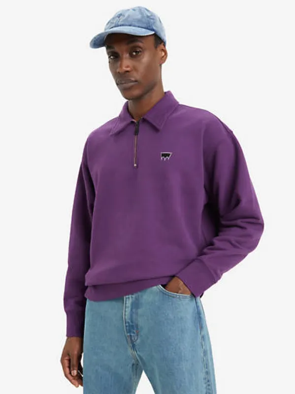 Levi's® Skateboarding™  Quarter-Zip Sweatshirt sold by Levi's