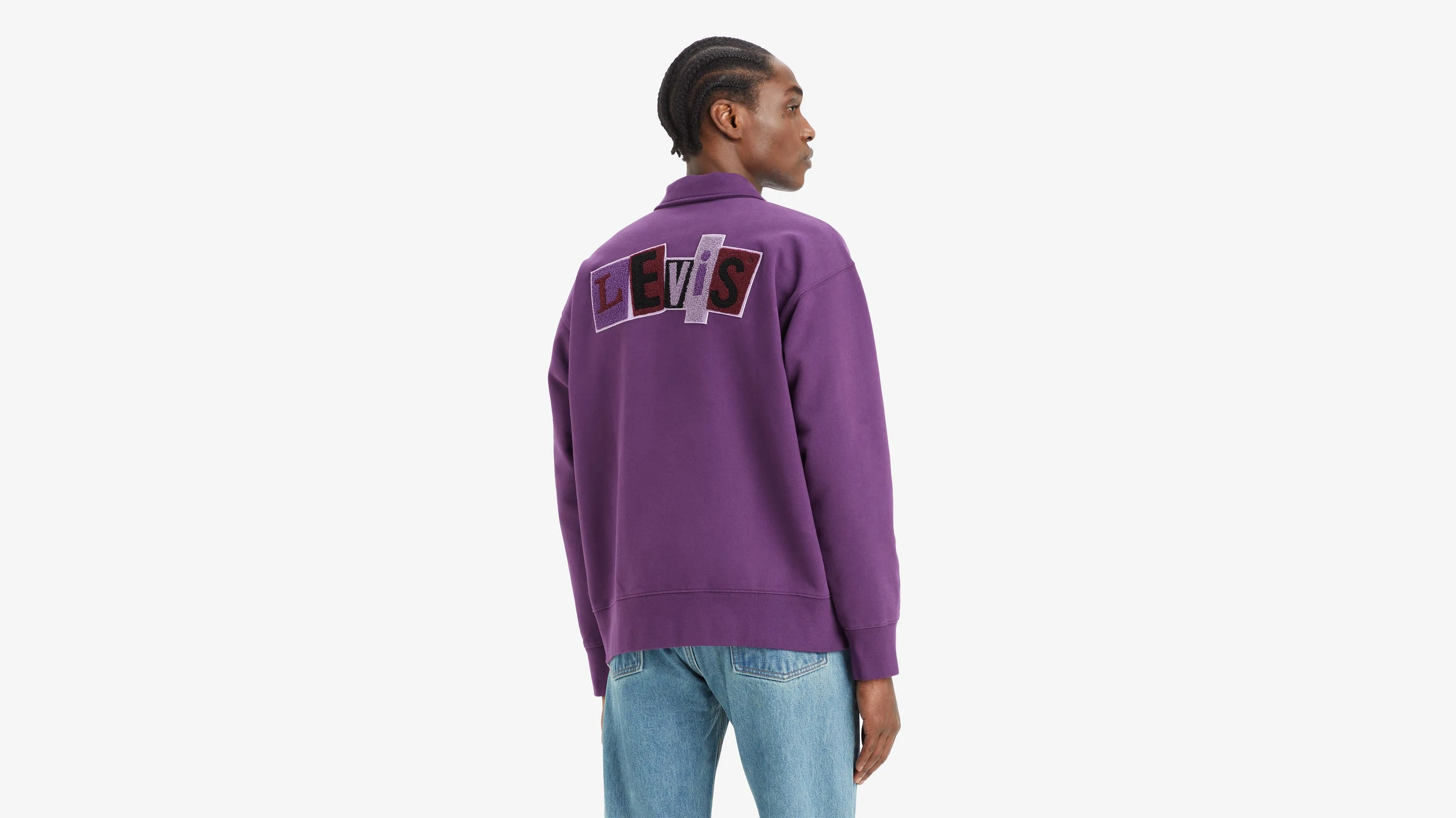 Levi's® Skateboarding™ Quarter-Zip Sweatshirt sold by Levi's product image thumbnail 3