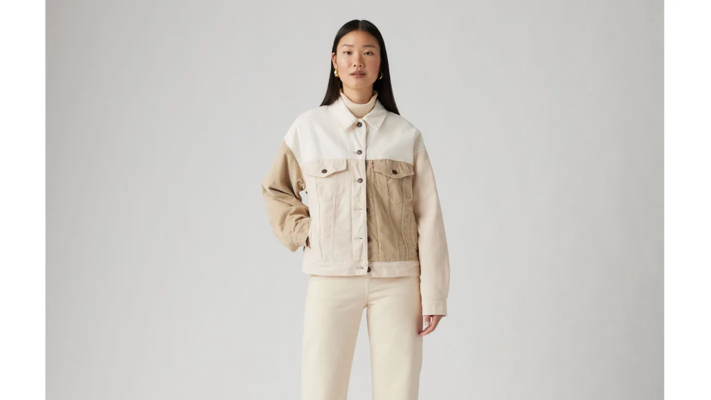 Quilt-Lined Trucker Jacket sold by Levi's