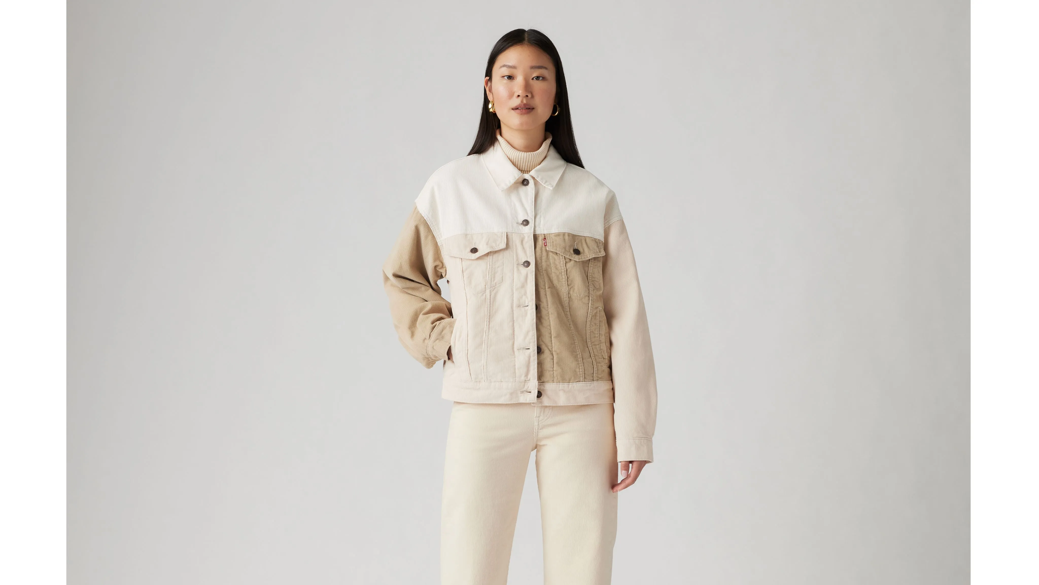 Quilt-Lined Trucker Jacket sold by Levi's