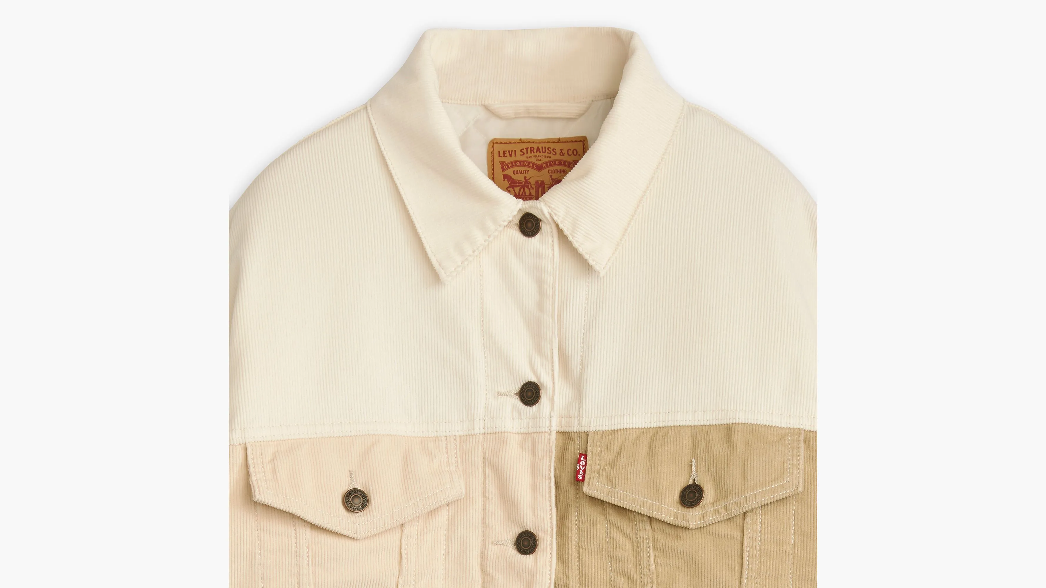 Quilt-Lined Trucker Jacket sold by Levi's product image thumbnail 4