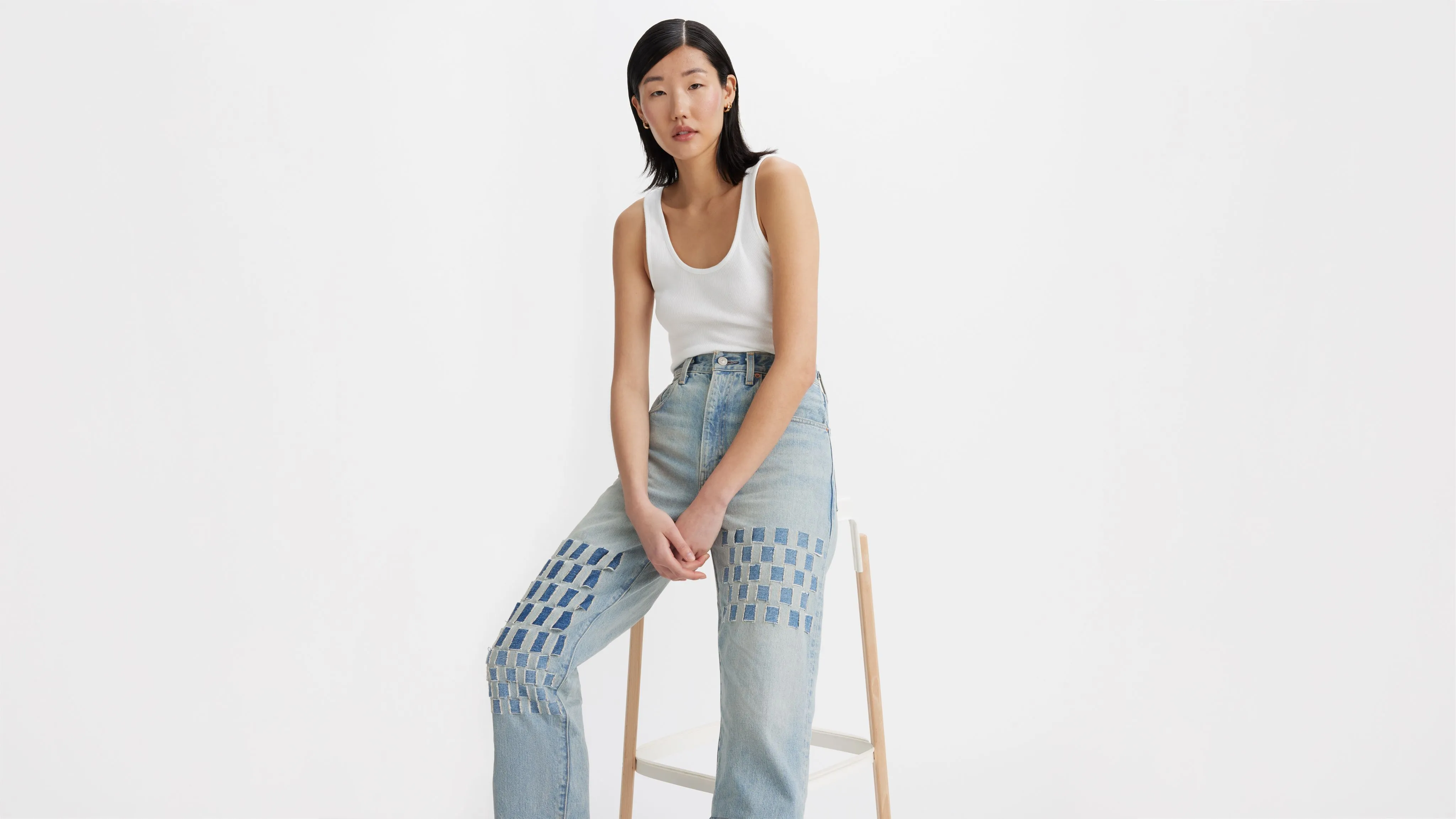 Made in Japan Barrel Women's Jeans sold by Levi's product image thumbnail 2