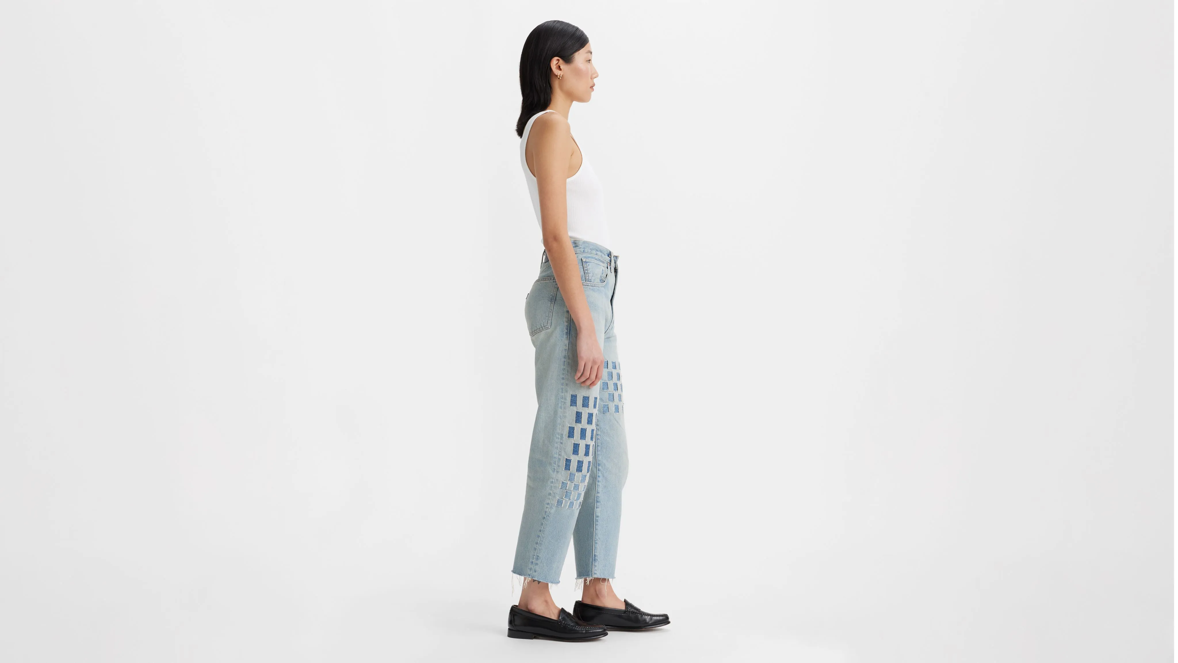 Made in Japan Barrel Women's Jeans sold by Levi's product image thumbnail 4