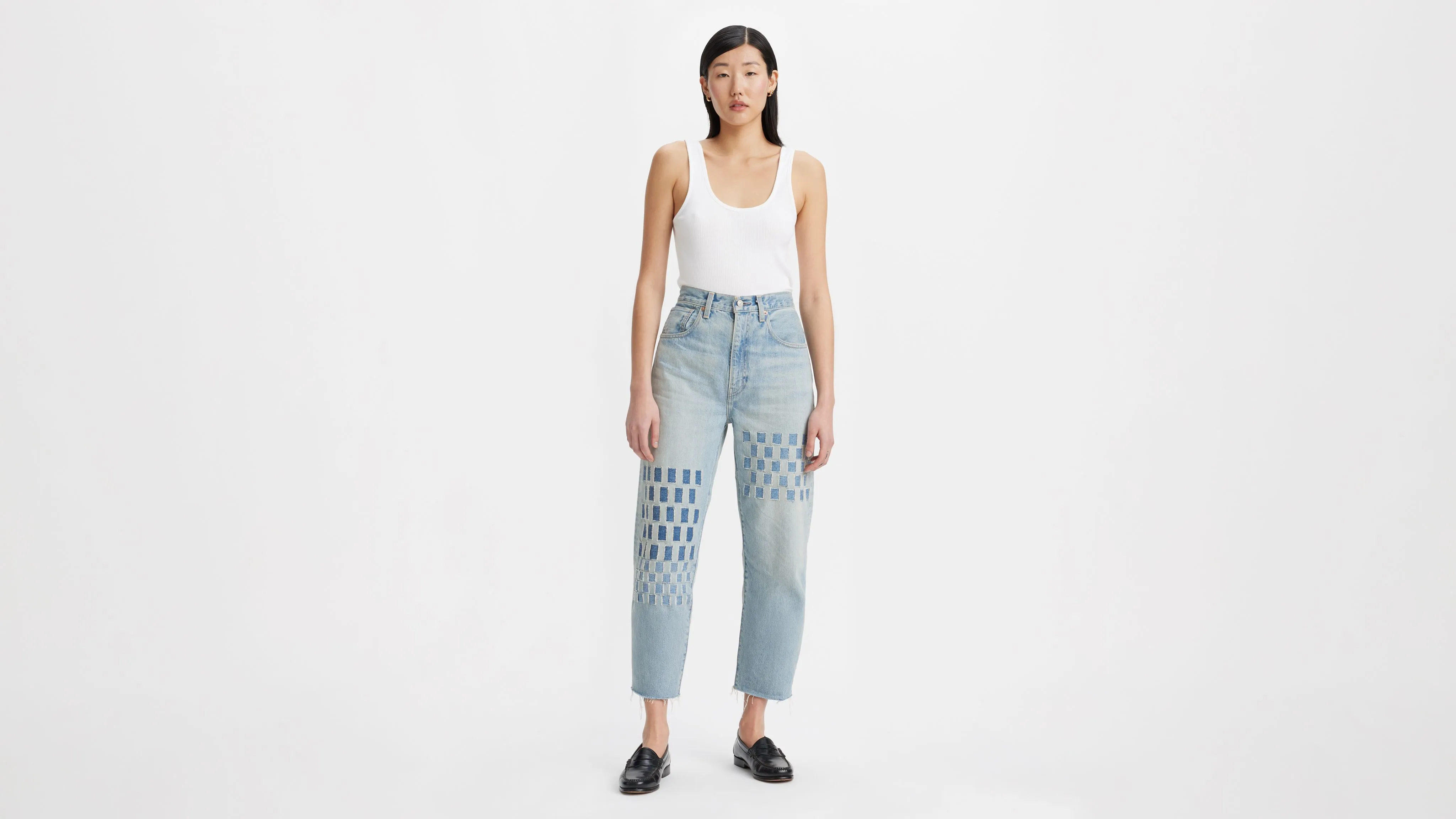 Made in Japan Barrel Women's Jeans sold by Levi's product image thumbnail 5