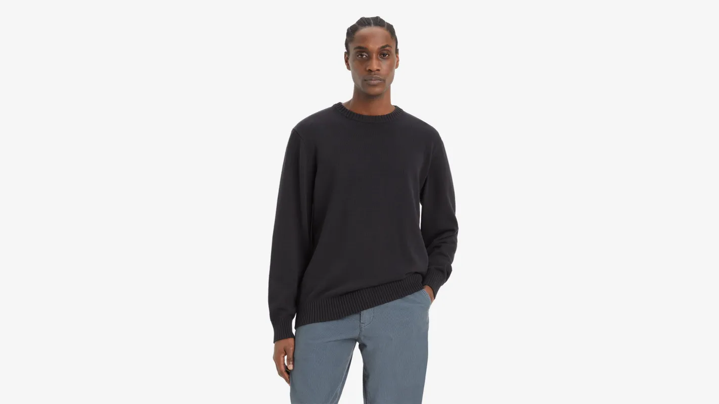Red Tab Crewneck Sweater sold by Levi's