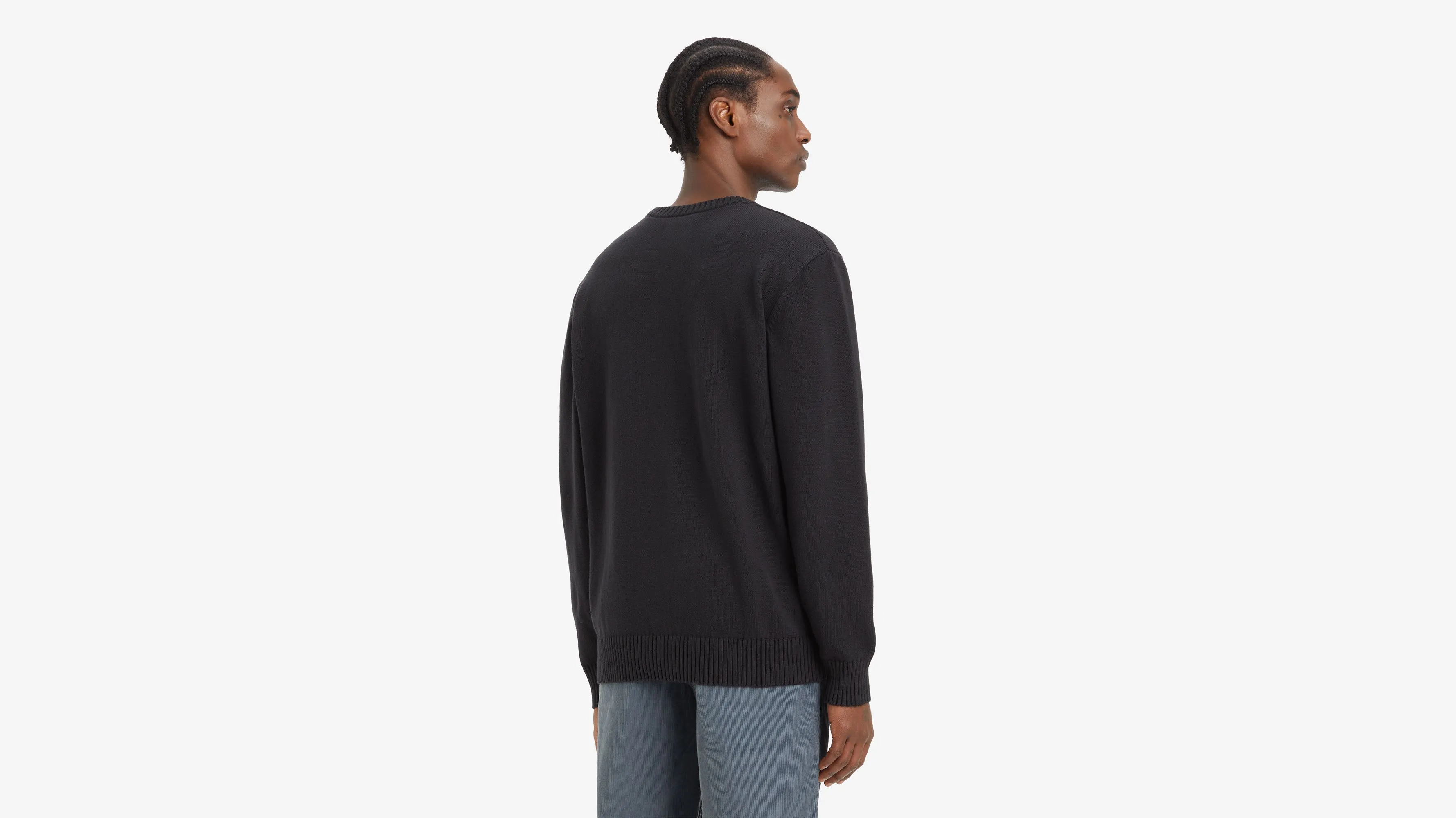 Red Tab Crewneck Sweater sold by Levi's product image thumbnail 2