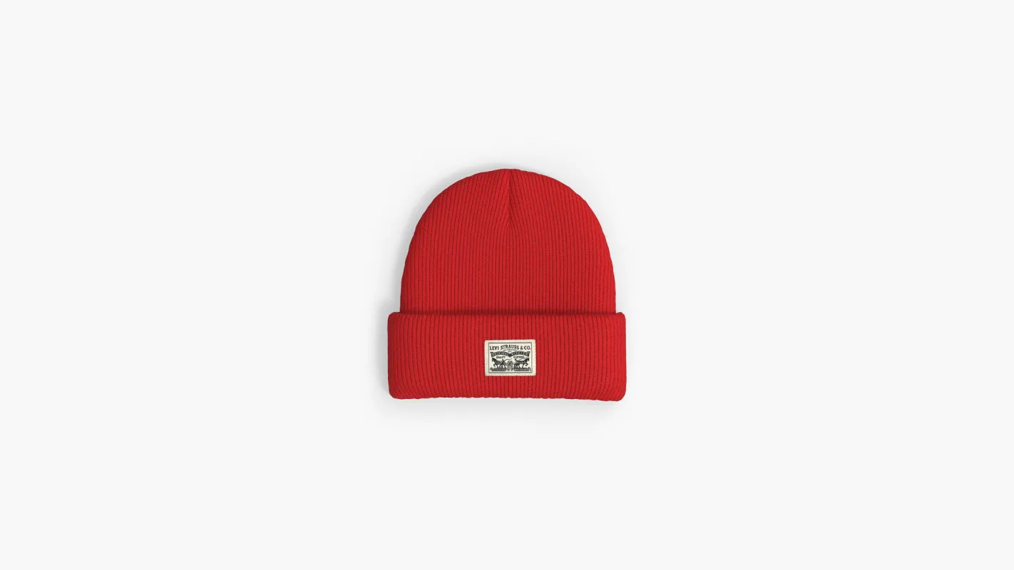 Backpatch Beanie sold by Levi's