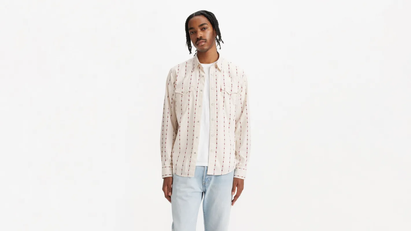Classic Standard Fit Western Shirt sold by Levi's