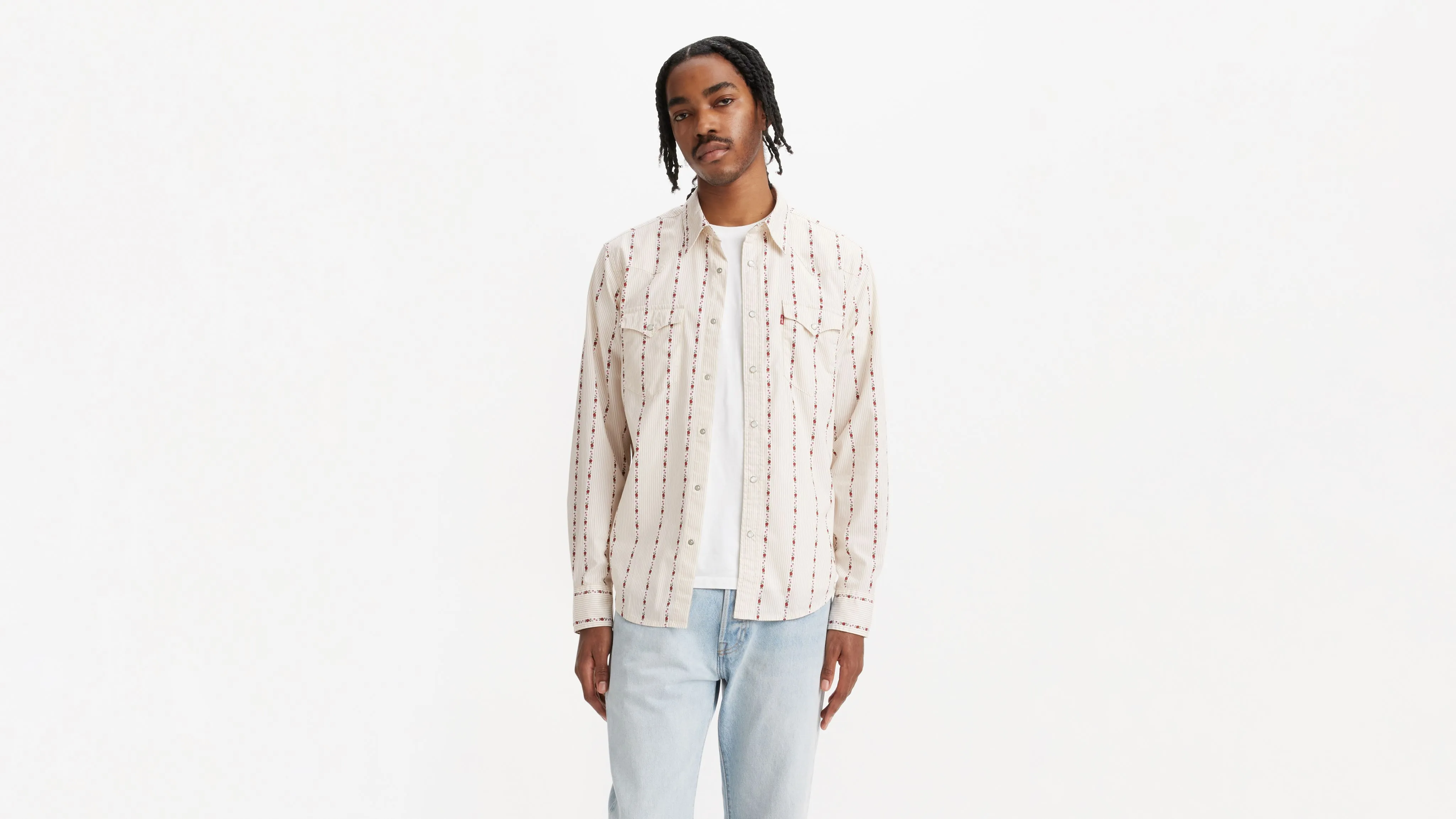 Classic Standard Fit Western Shirt sold by Levi's