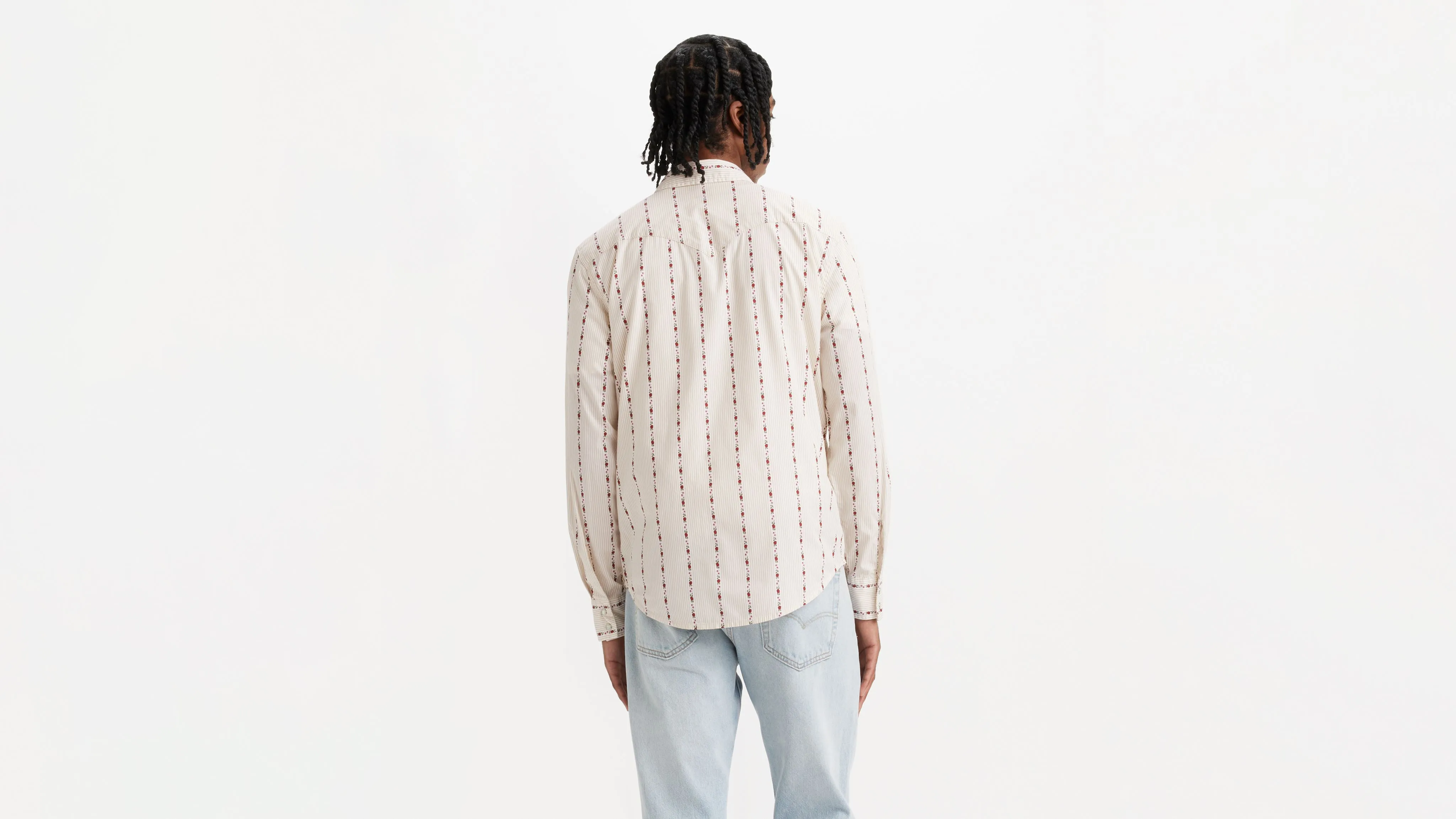 Classic Standard Fit Western Shirt sold by Levi's product image thumbnail 2