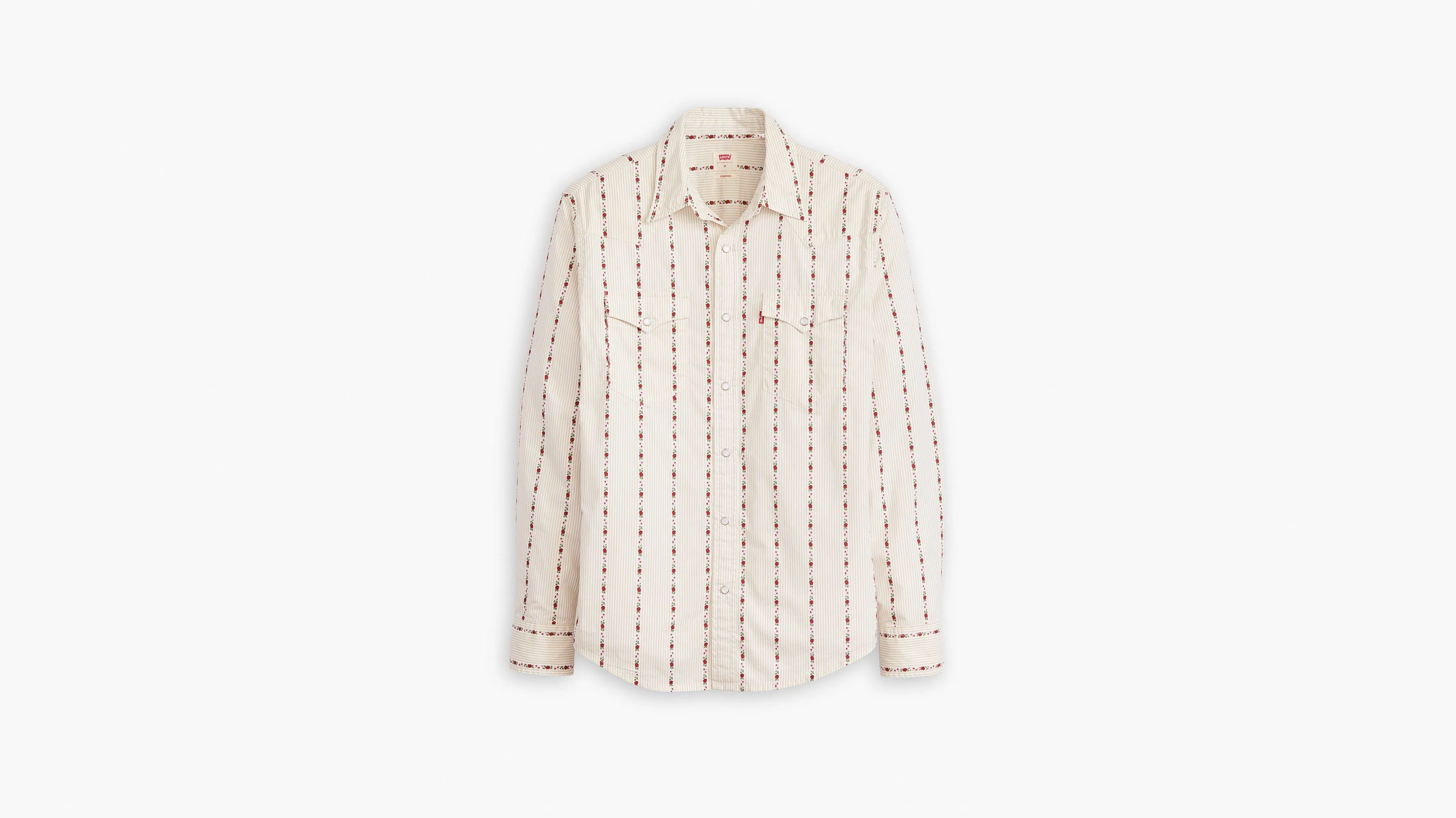 Classic Standard Fit Western Shirt sold by Levi's product image thumbnail 3