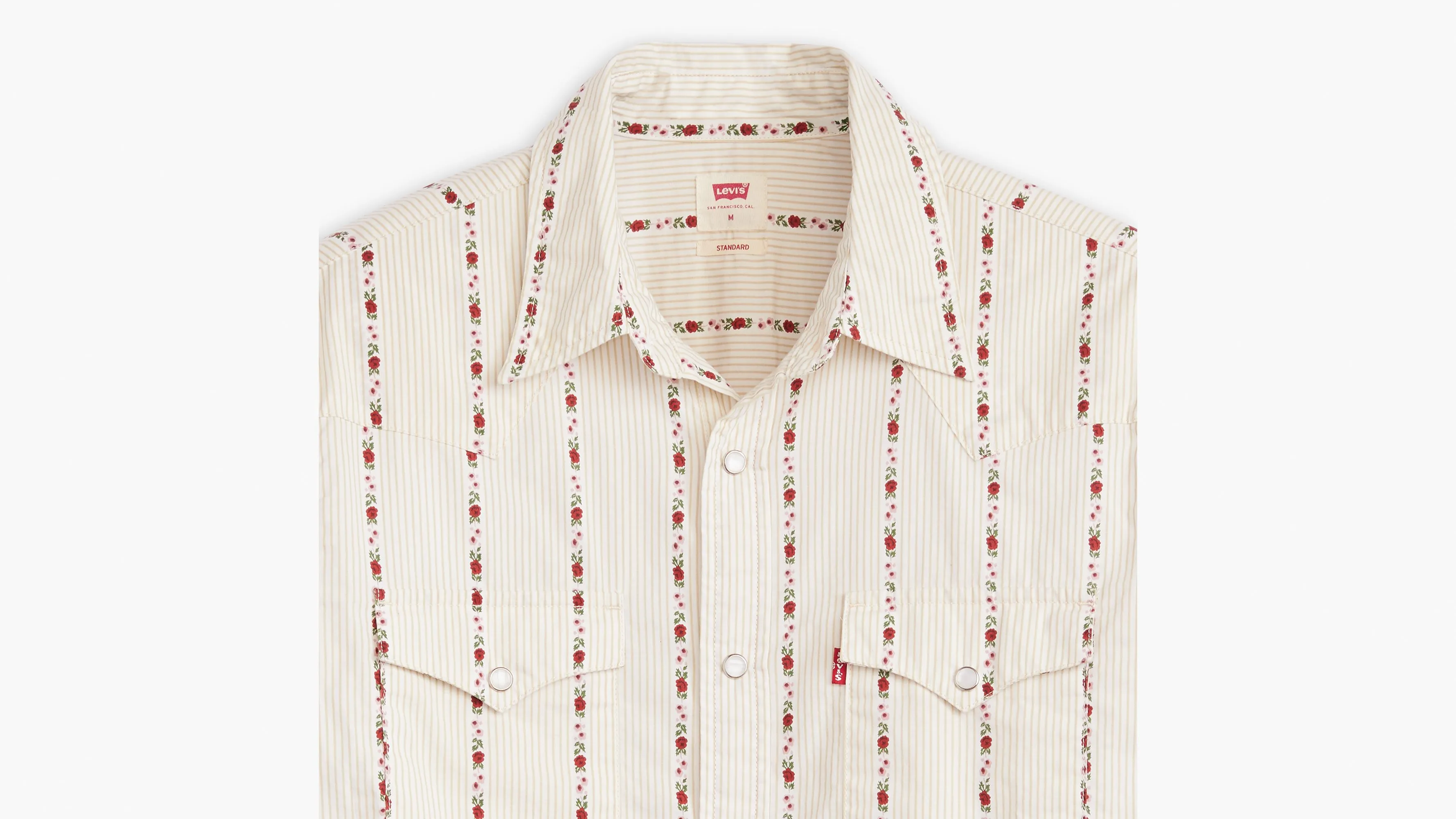 Classic Standard Fit Western Shirt sold by Levi's product image thumbnail 4