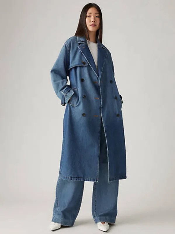 Spade Trench Coat sold by Levi's