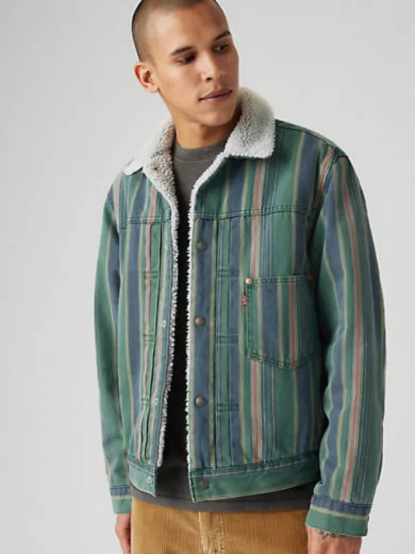Type 1 Sherpa Trucker sold by Levi's