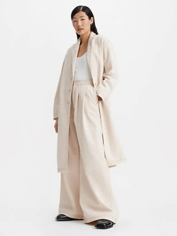 Japanese Denim Pleated Trousers sold by Levi's