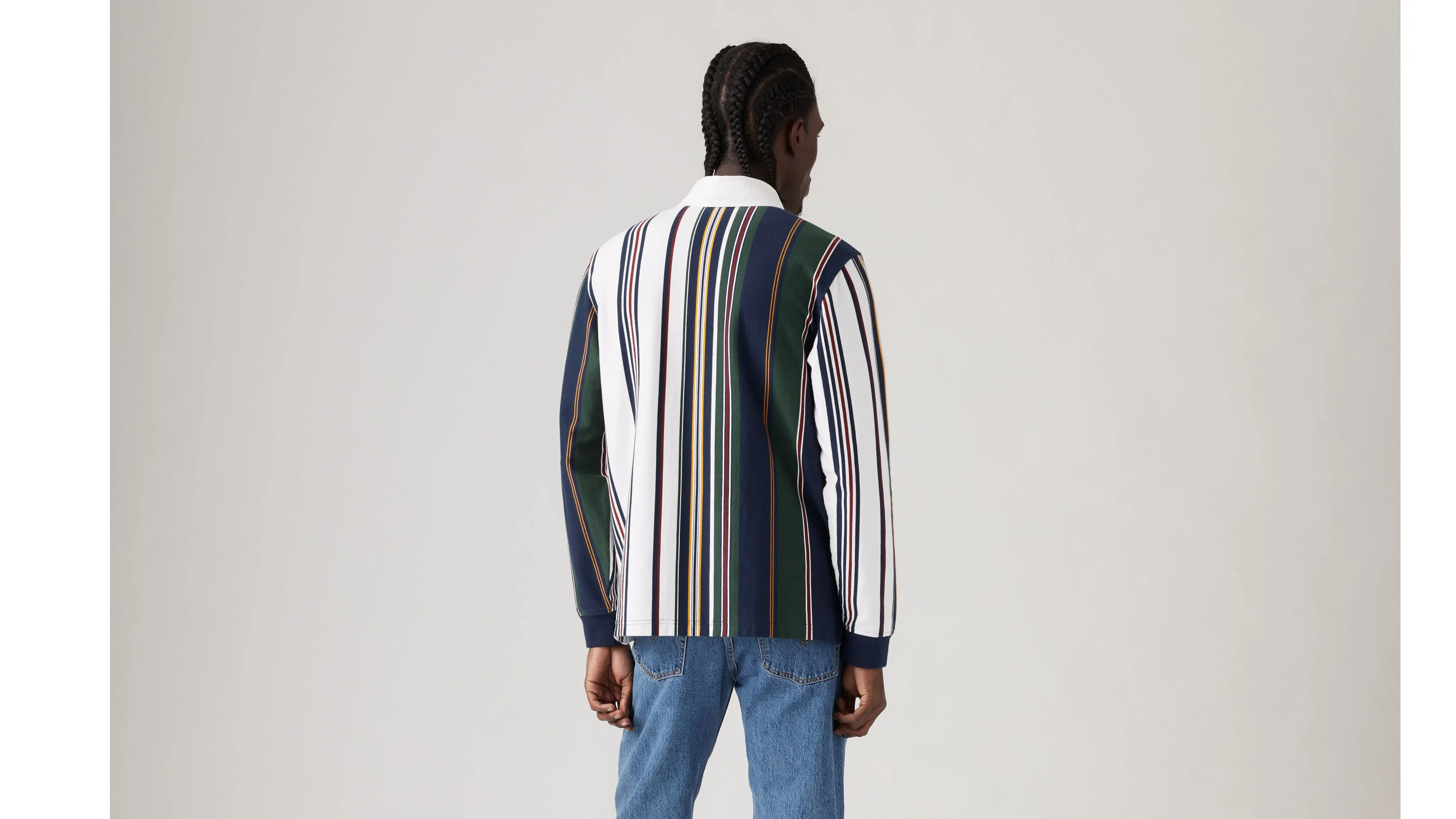 Union Rugby Shirt sold by Levi's product image thumbnail 3