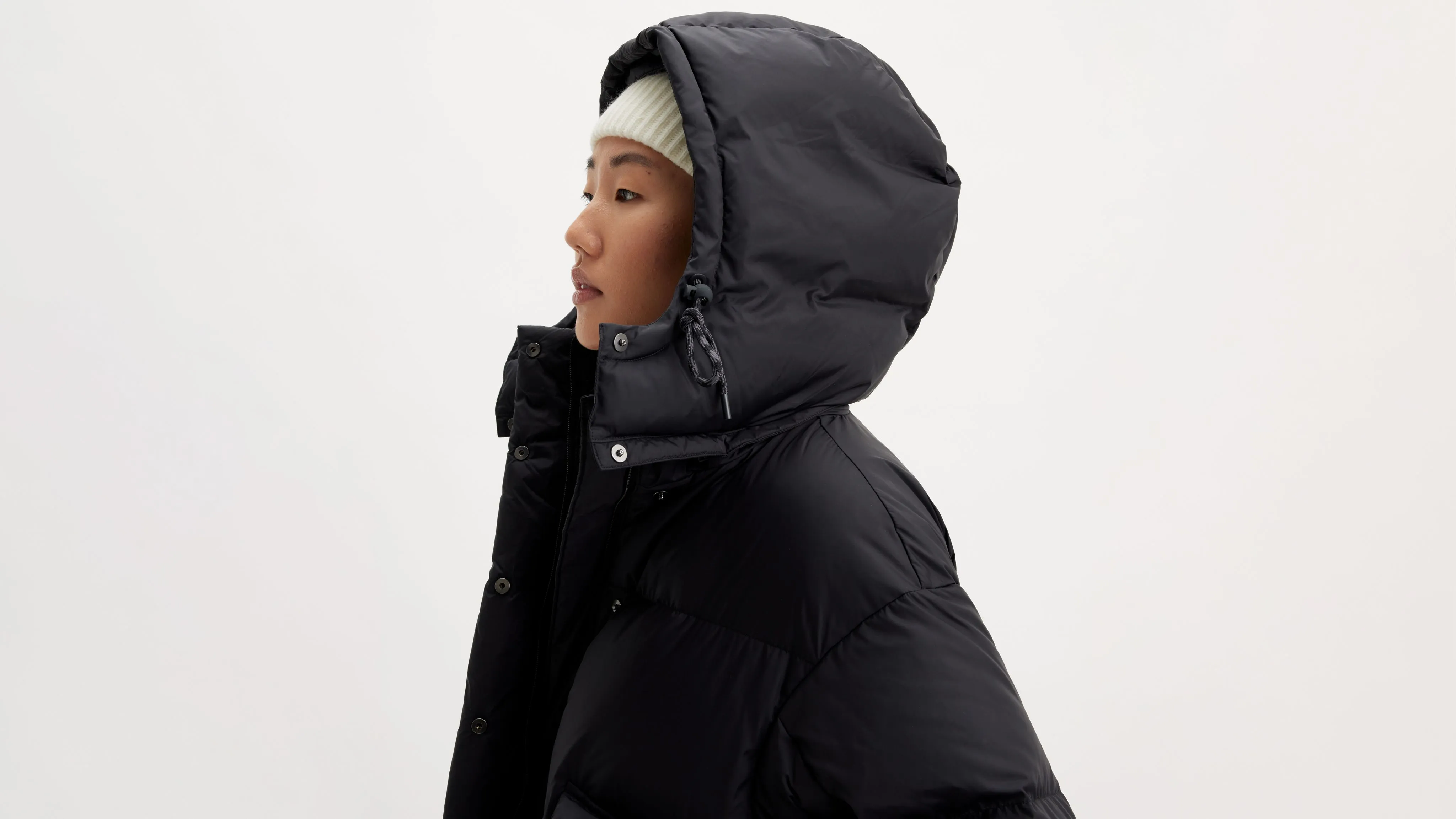 Western Short Bubble Puffer Jacket sold by Levi's product image thumbnail 5