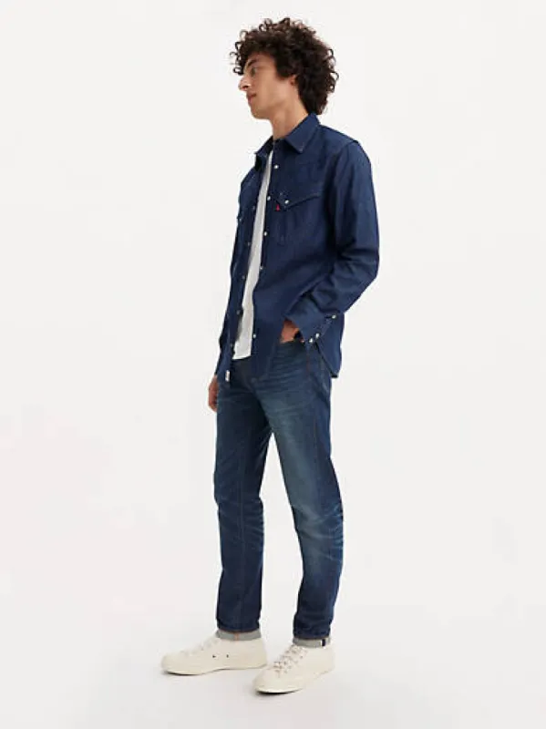Levi’s® Men’s Selvedge 512™ Slim Taper Jeans sold by Levi's