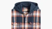 Hooded Classic Worker Shirt sold by Levi's