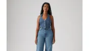 Bria Denim Halter Top sold by Levi's